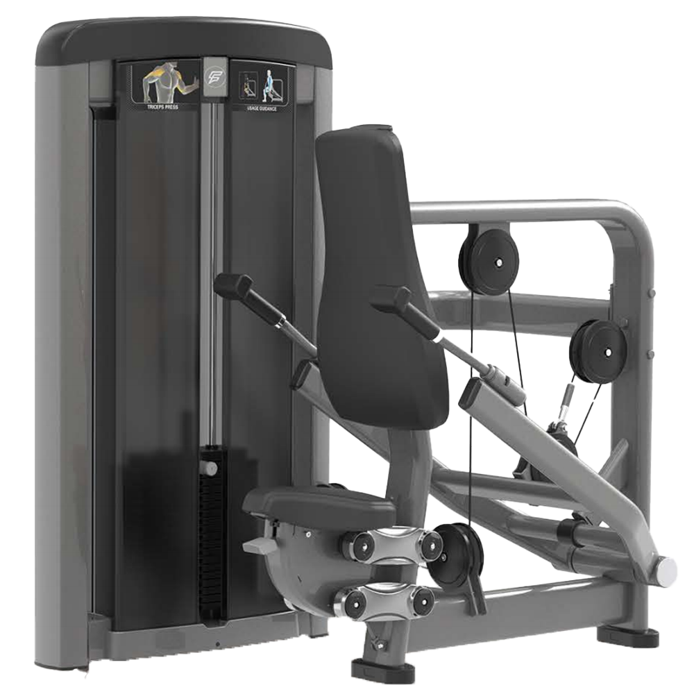 BSF90-007 Wholesale Fitness Equipment Strength Training Seated Triceps Press Equipment Bodybuilding Machine