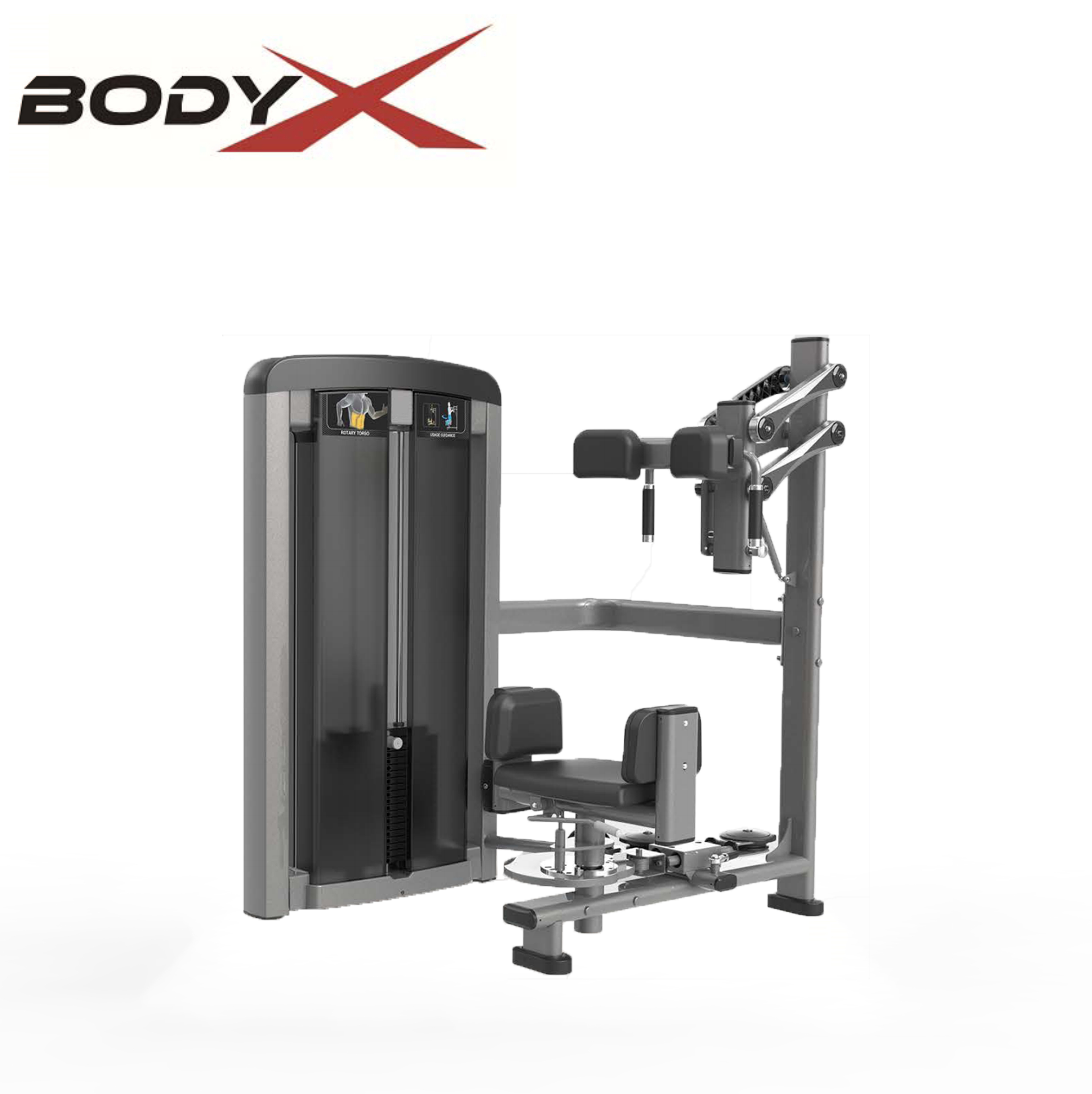 BSF90-011 High Quality Gym Equipment Commercial Use Sports Equipment Rotary Torso for Bodybuilding