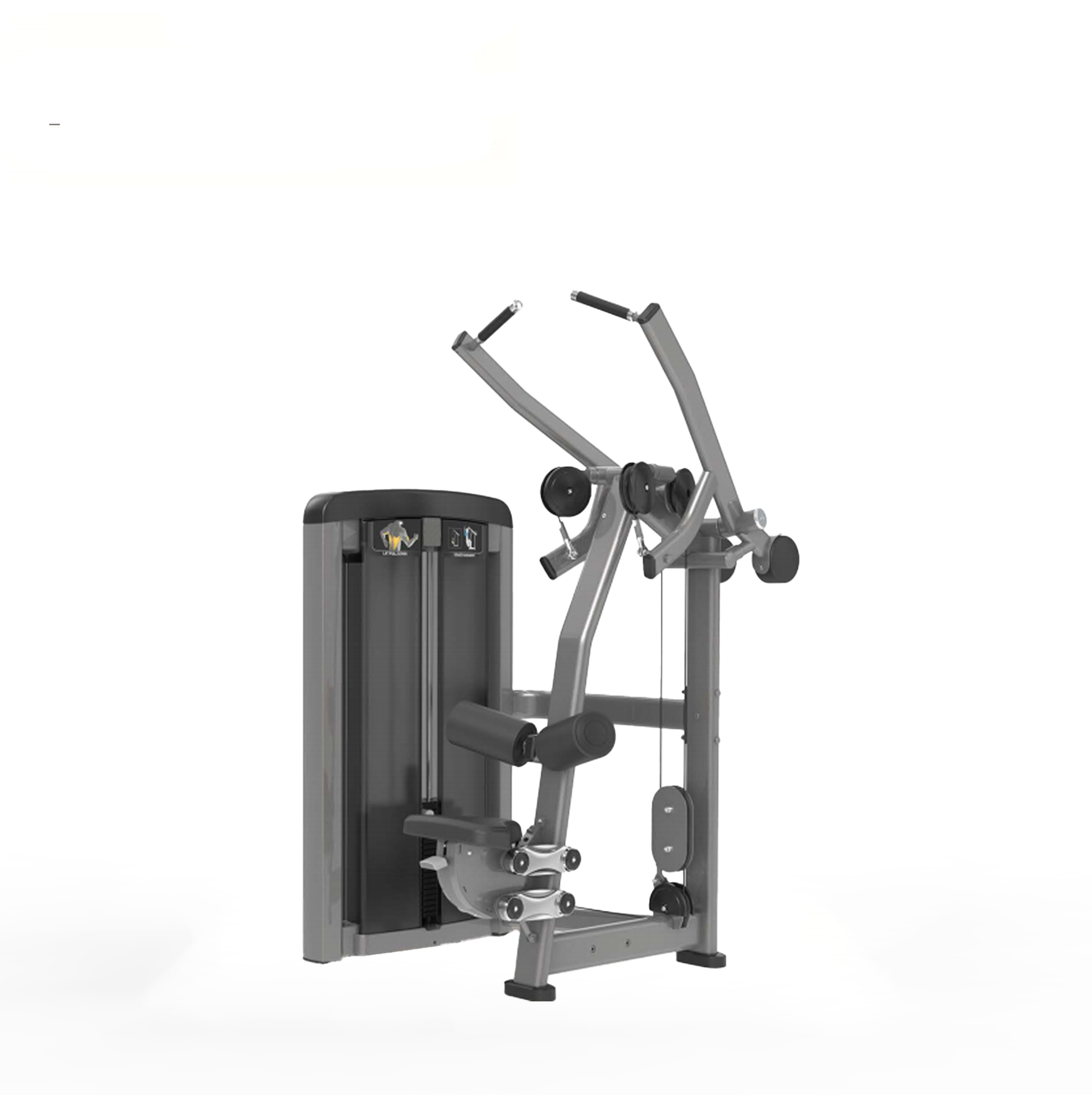 BSF90-012 Gym Club Lat Pull Down Commercial Gym Fitness Equipment Strength for Bodybuilding Training