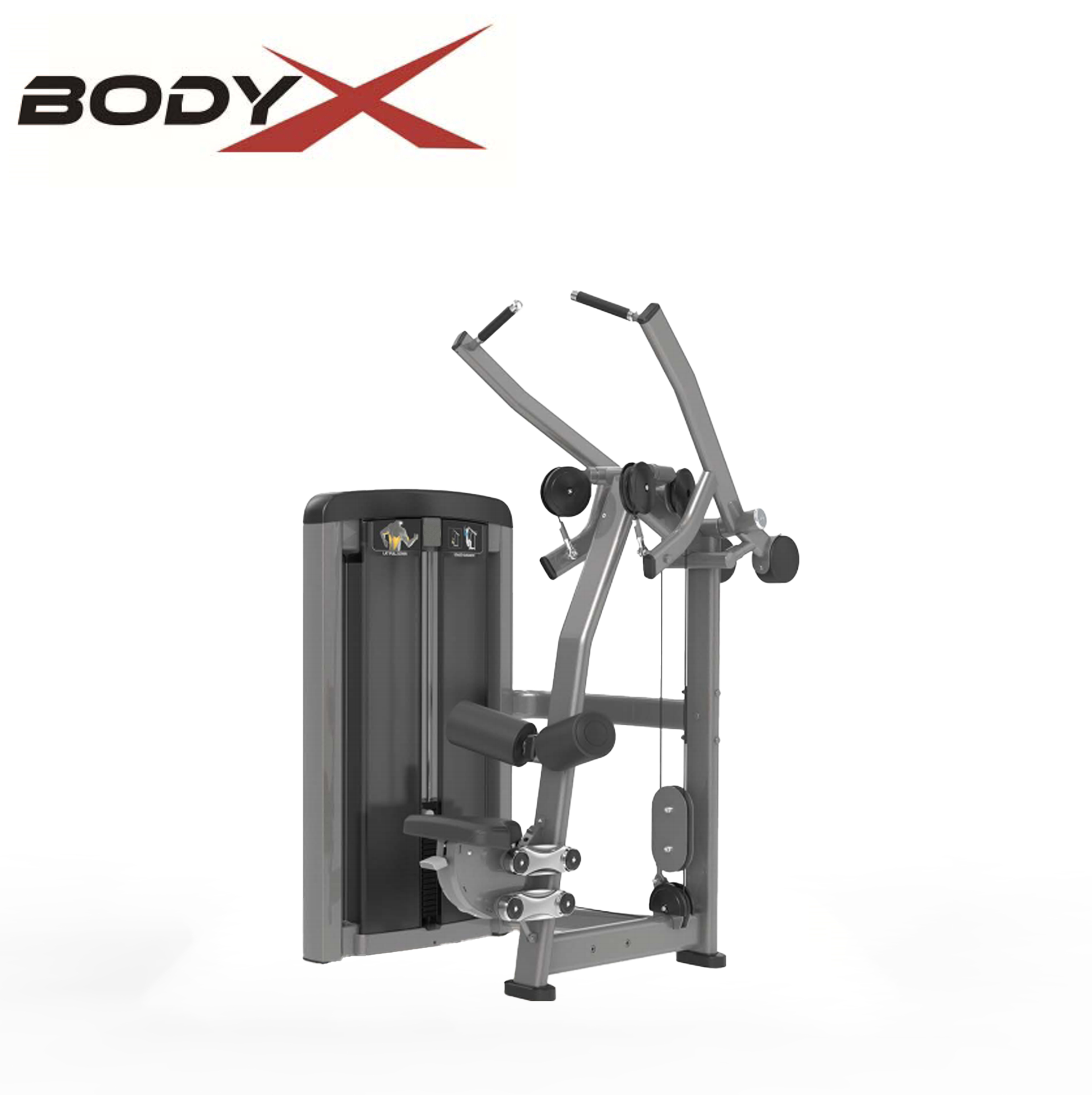 BSF90-012 Gym Club Lat Pull Down Commercial Gym Fitness Equipment Strength for Bodybuilding Training