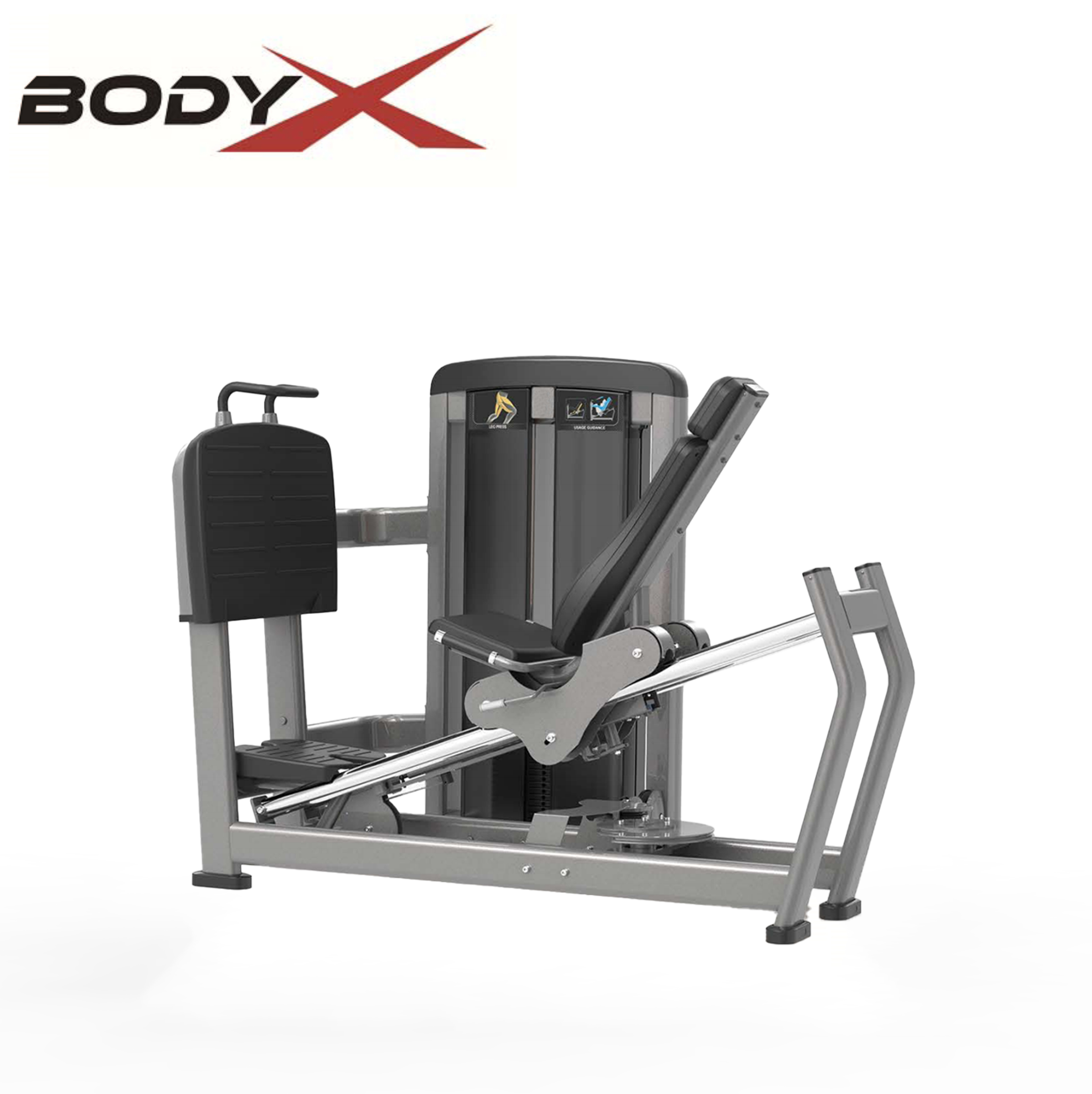 BSF90-015 Factory Seated Leg Press Commercial Gym Fitness Equipment Strength Bodybuilding Training for Gym Club