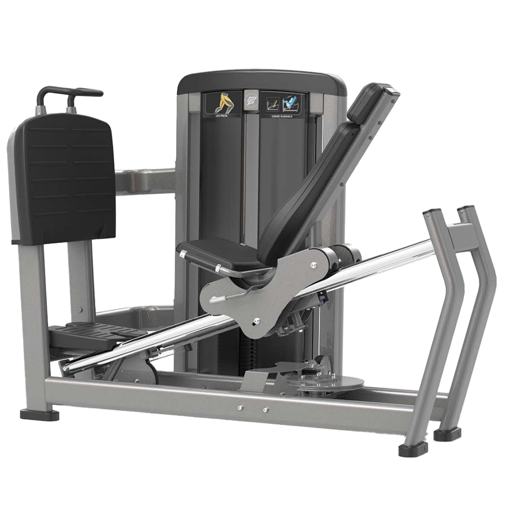 BSF90-015 Factory Seated Leg Press Commercial Gym Fitness Equipment Strength Bodybuilding Training for Gym Club