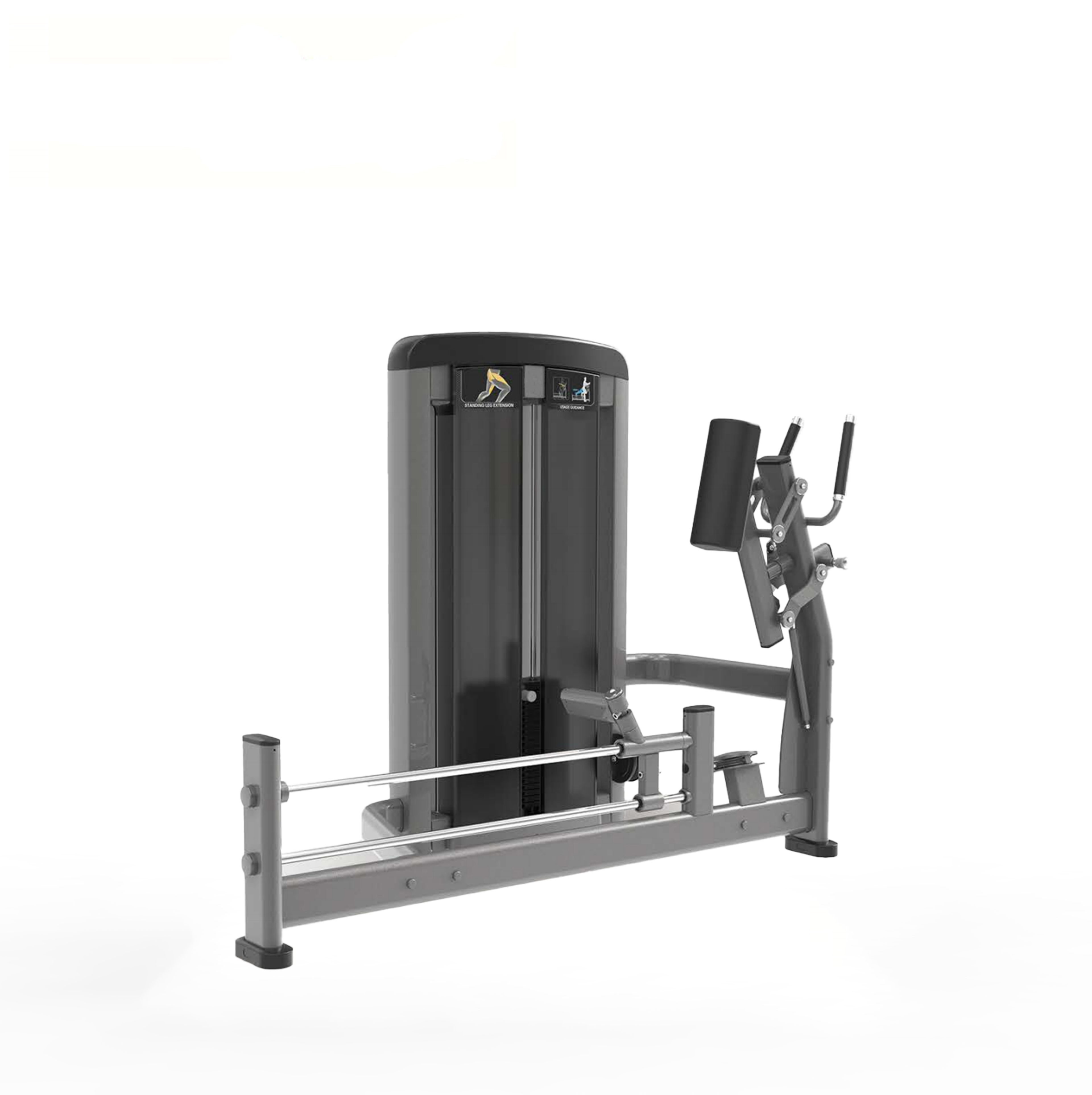 BSF90-016A Hot Sale Commercial Steel Strength Training Fitness Equipment Standing Leg Extension Machine