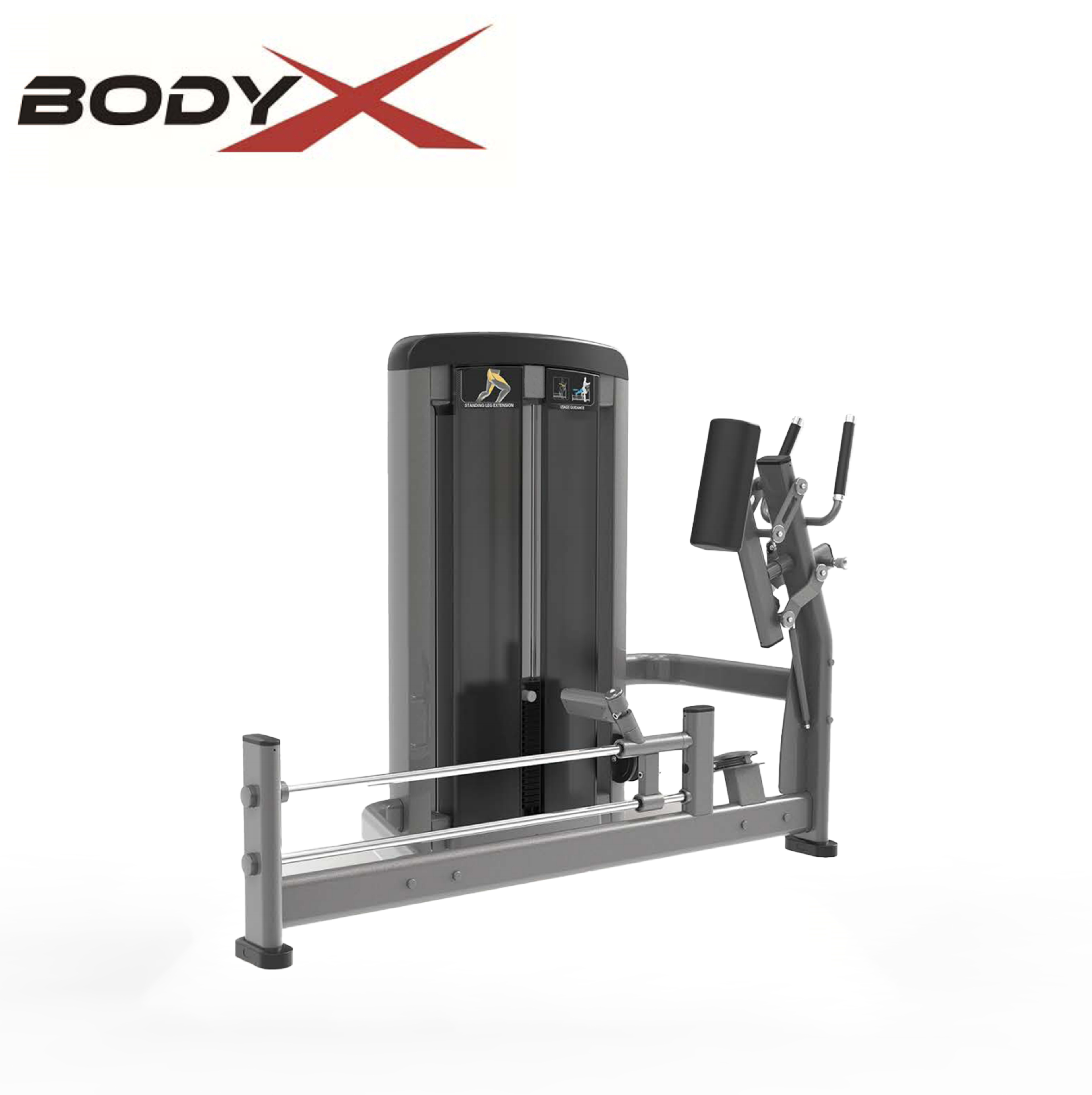 BSF90-016A Hot Sale Commercial Steel Strength Training Fitness Equipment Standing Leg Extension Machine