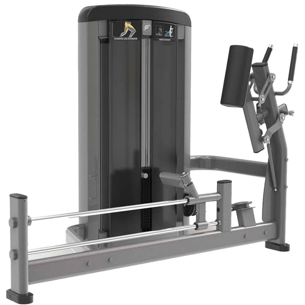BSF90-016A Hot Sale Commercial Steel Strength Training Fitness Equipment Standing Leg Extension Machine