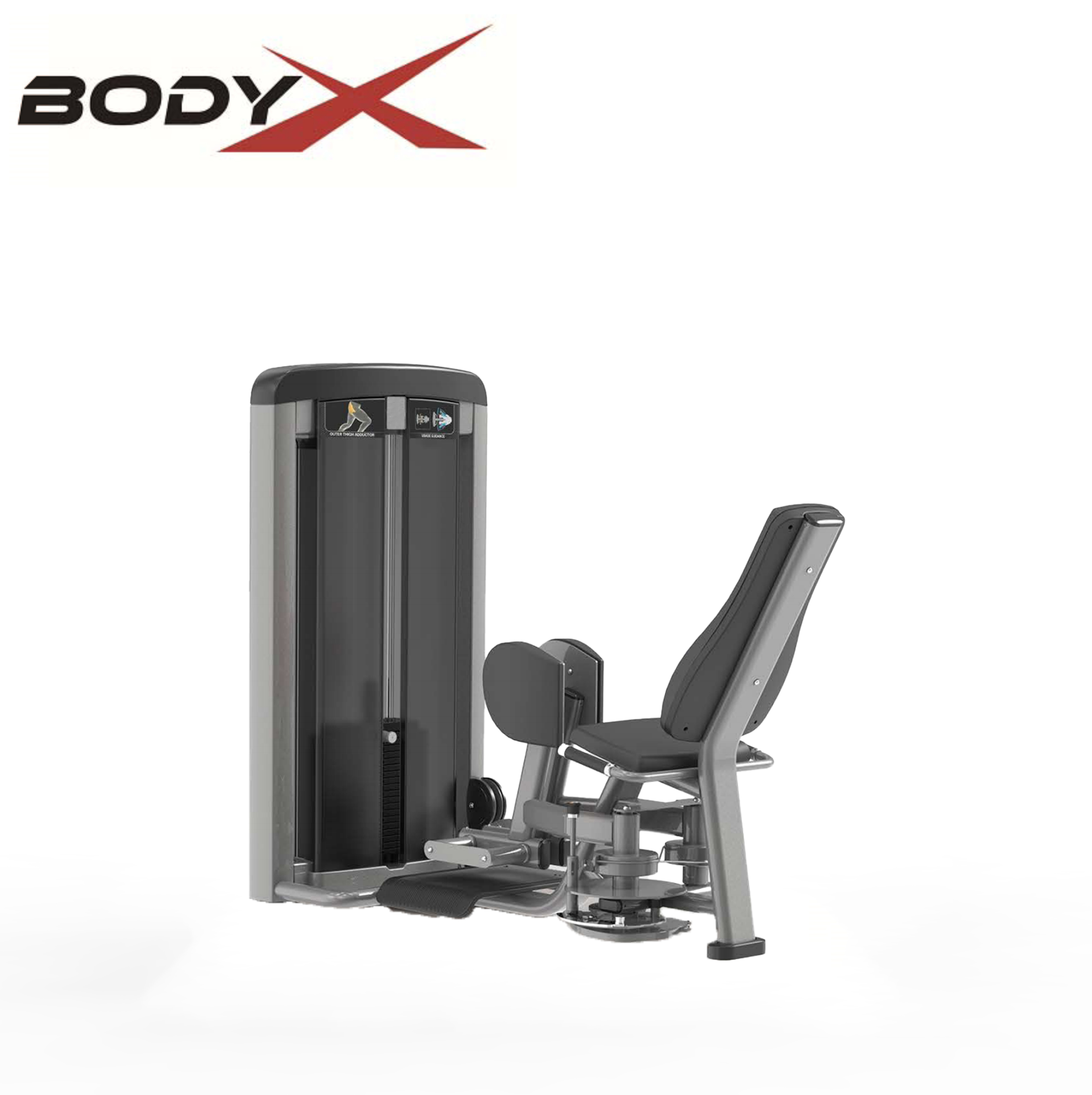 BSF90-018 High Quality Multi Adjustable Steel Commercial Use Legs Inner Thigh Adductor Machine Gym Fitness Equipment