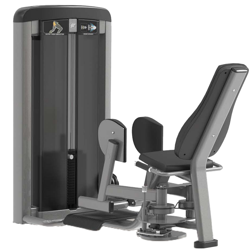BSF90-019 Commercial Inner Thigh Strength Training Hip Adductor Machine Heavy-Duty Steel Frame for Professional Gym Equipment