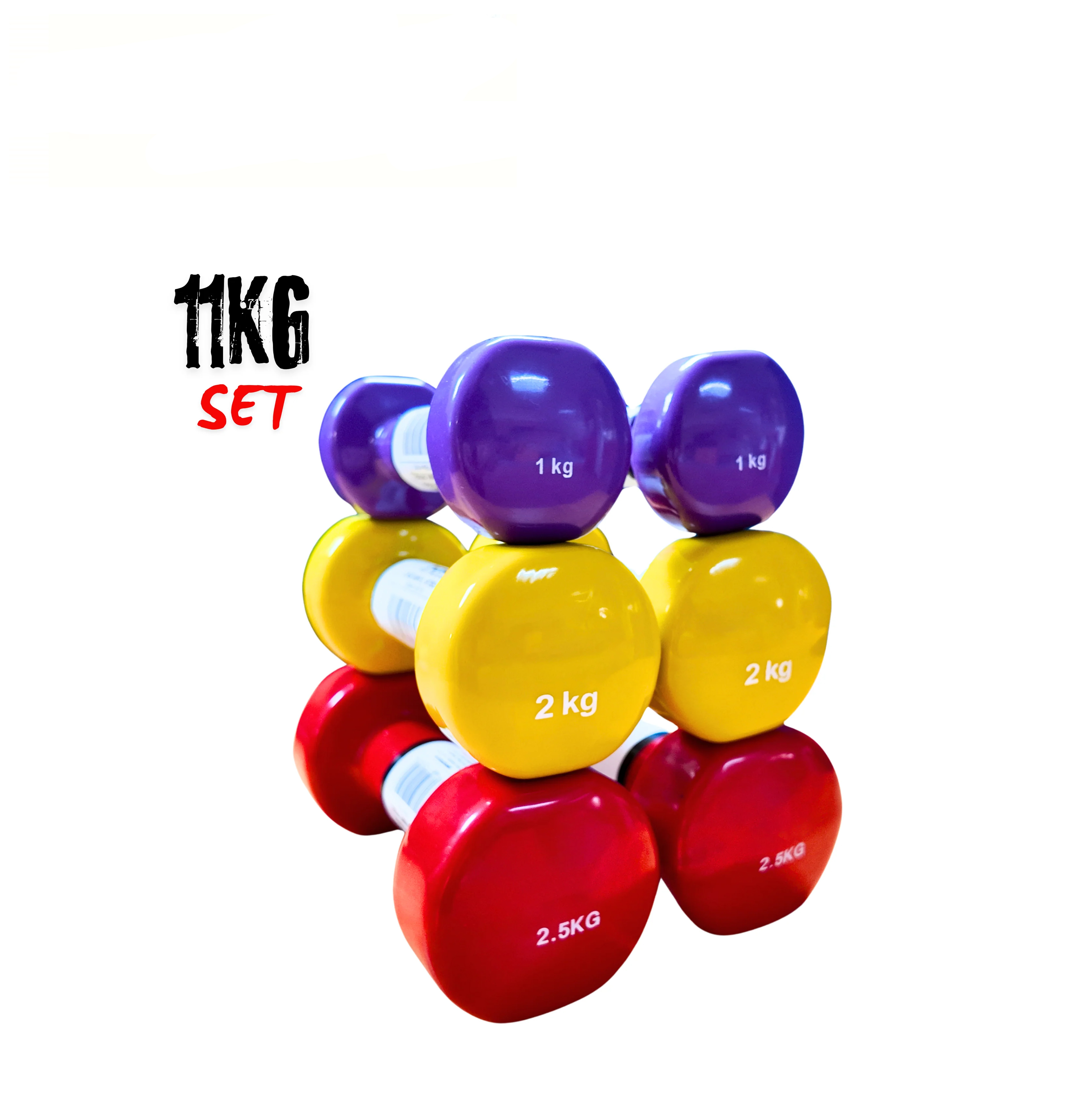 Vinyl Dumbbells