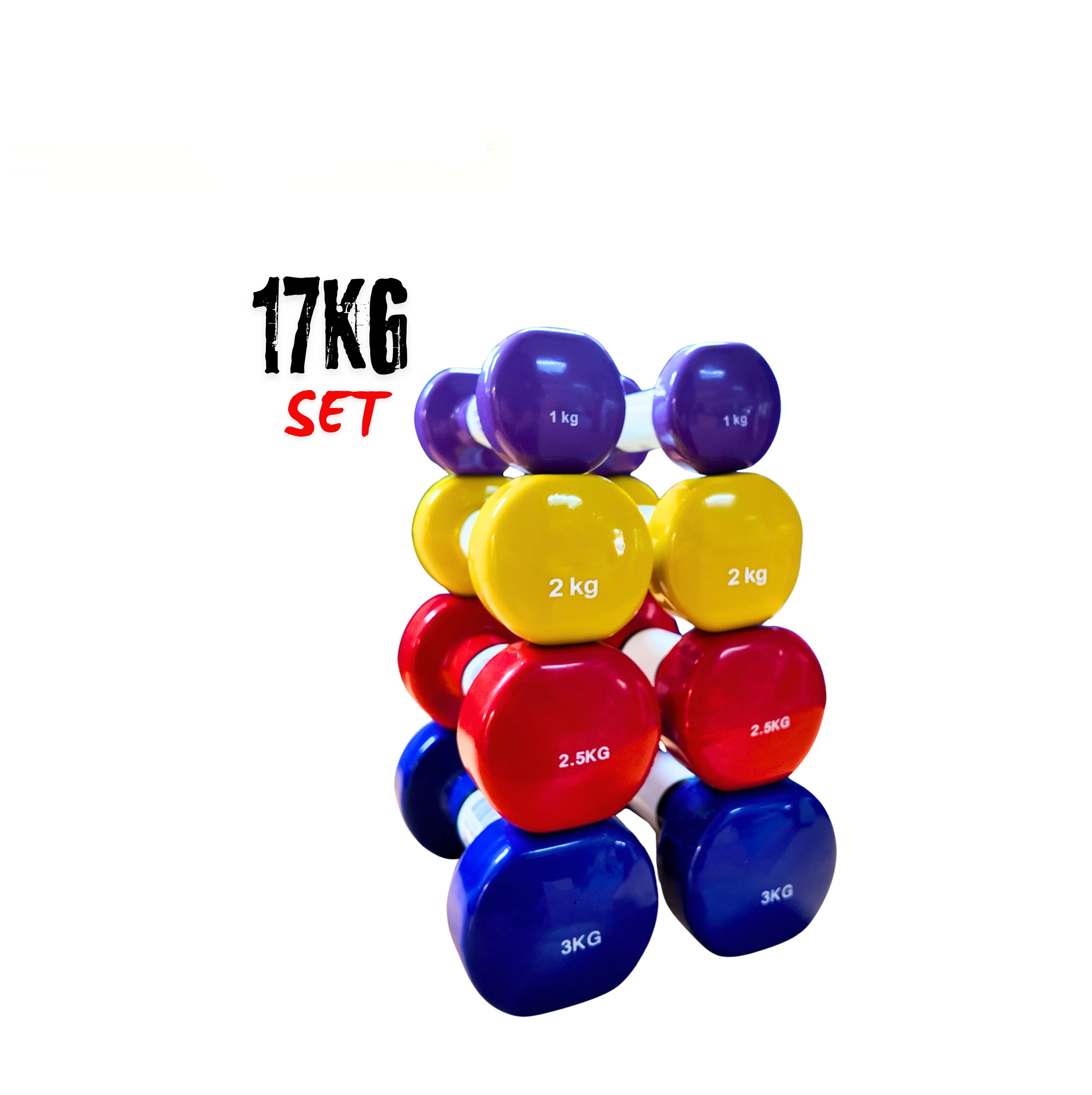 Vinyl Dumbbells