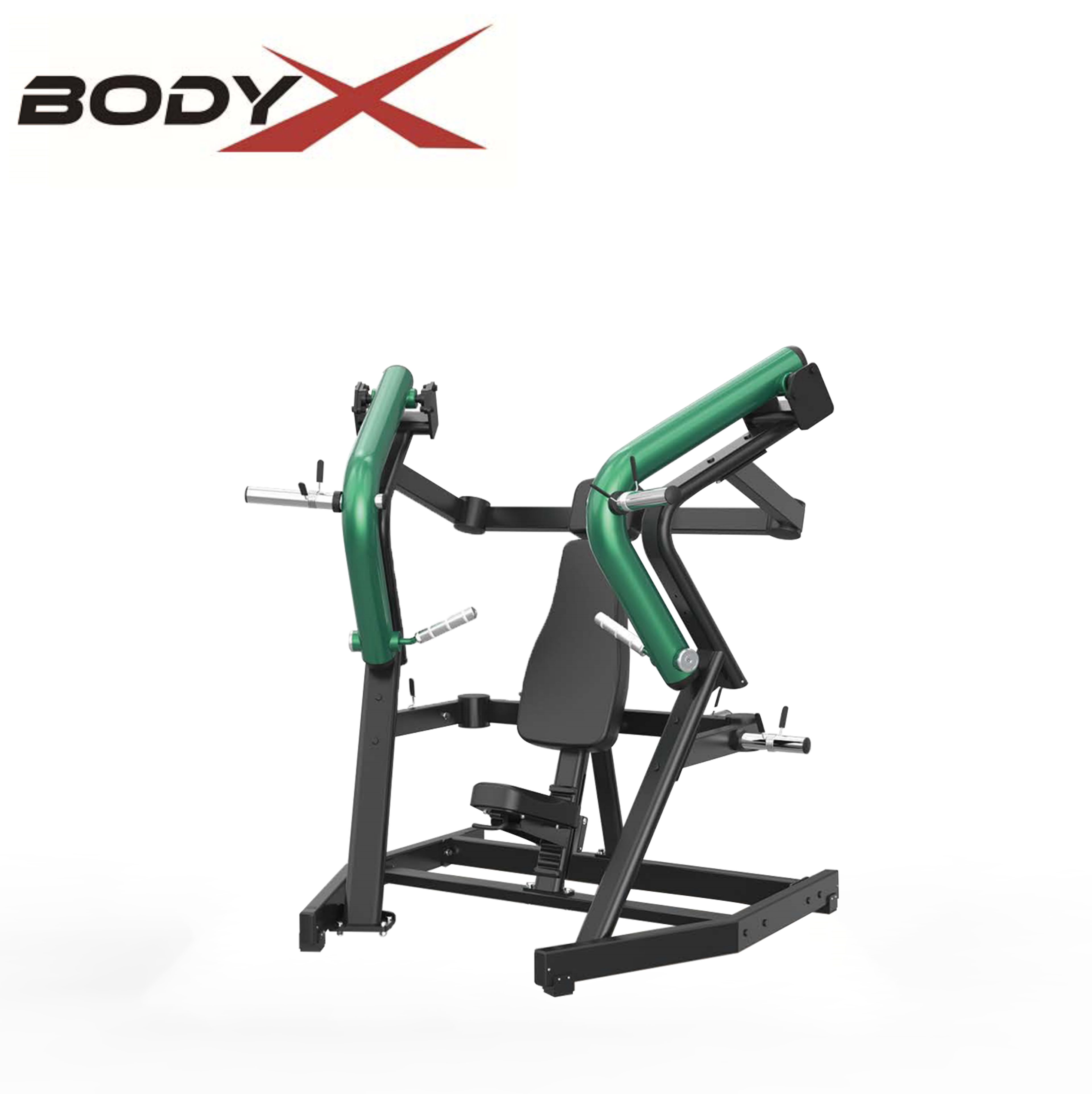 BXT-01 Factory Chest Press Strength Training Equipment Plate Loaded Commercial Gym Machine Chest Gym Machine
