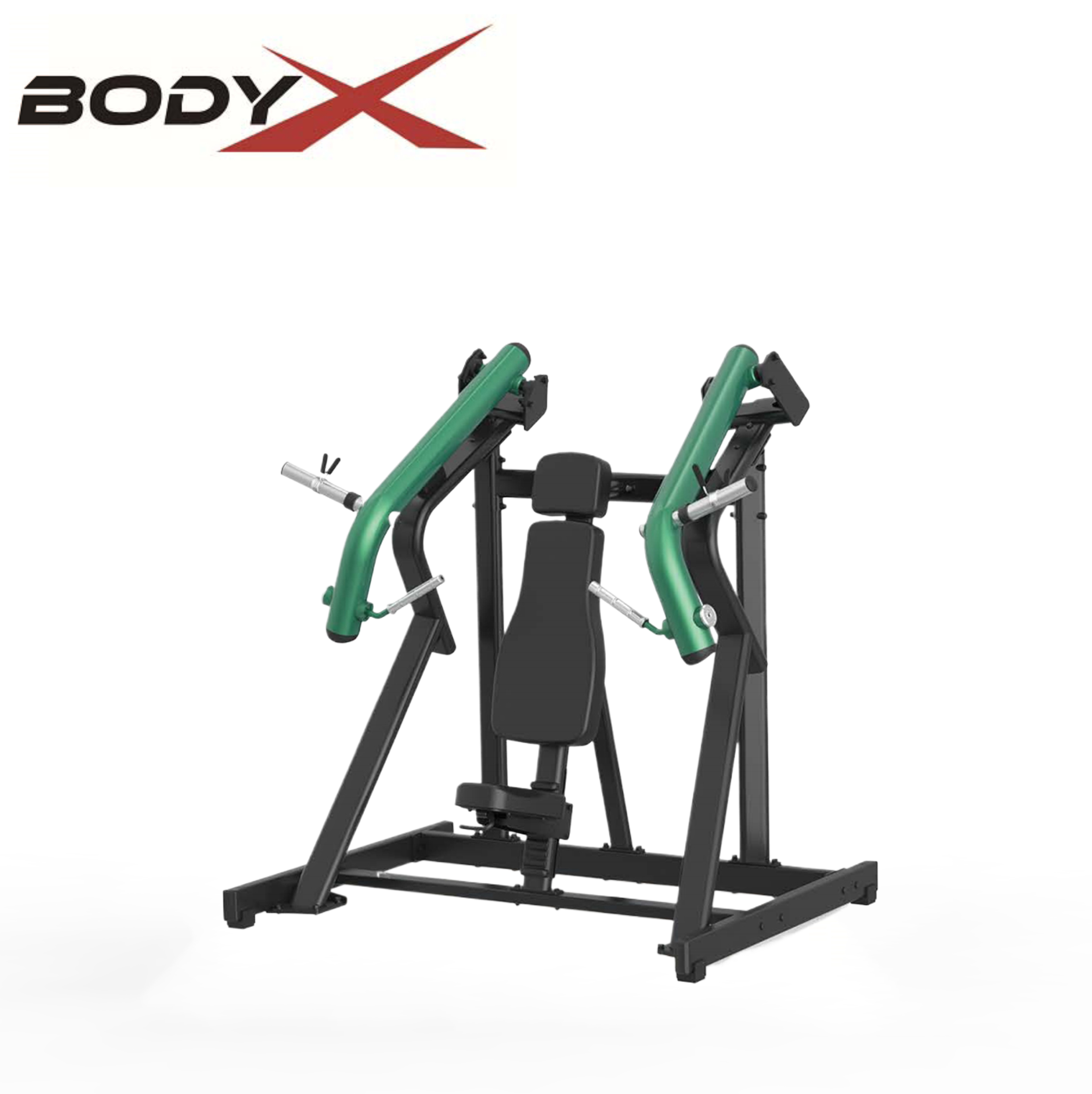 BXT-02 Factory Wholesale Steel Plate Loaded Gym Fitness Machine Incline Chest Press for Bodybuilding and Chest Training