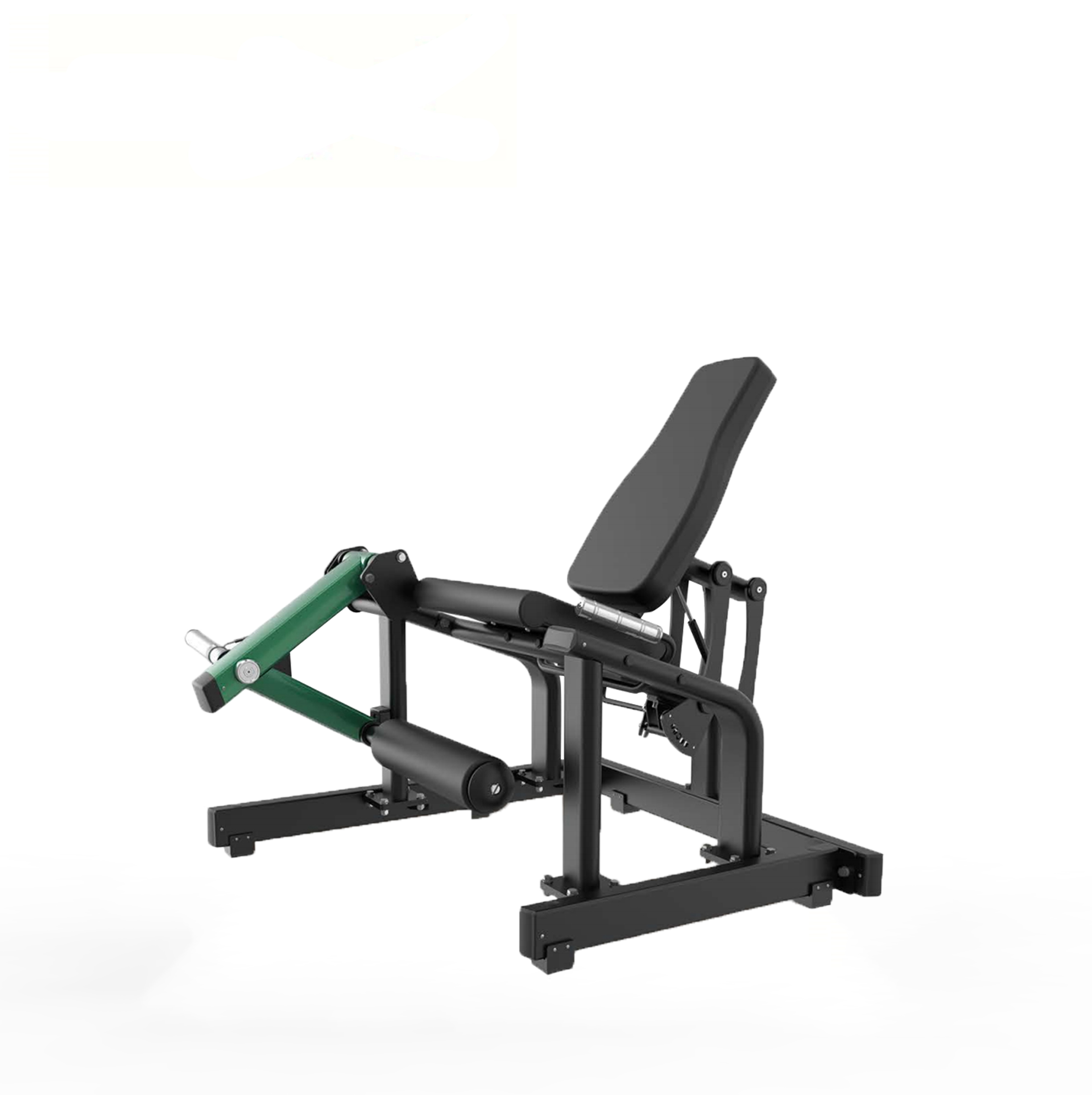 BXT-11 New Design High Quality Commercial Strength Fitness Equipment Seated Leg Extension Machine with Back Chest Arms Workout