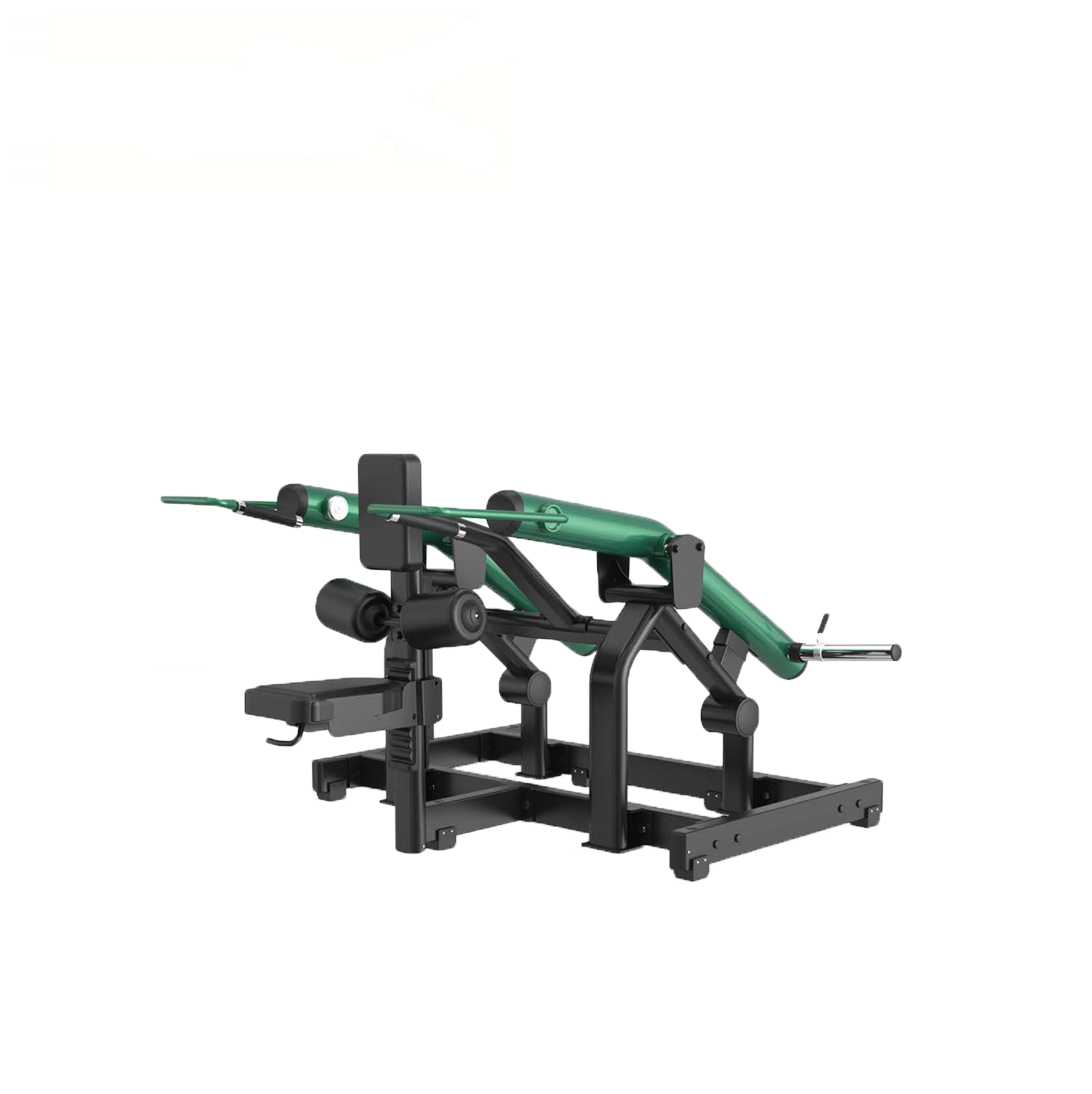 BXT-12 New Design High Quality Commercial Strength Fitness Equipment Seated Leg Extension Machine with Back Chest Arms Workout