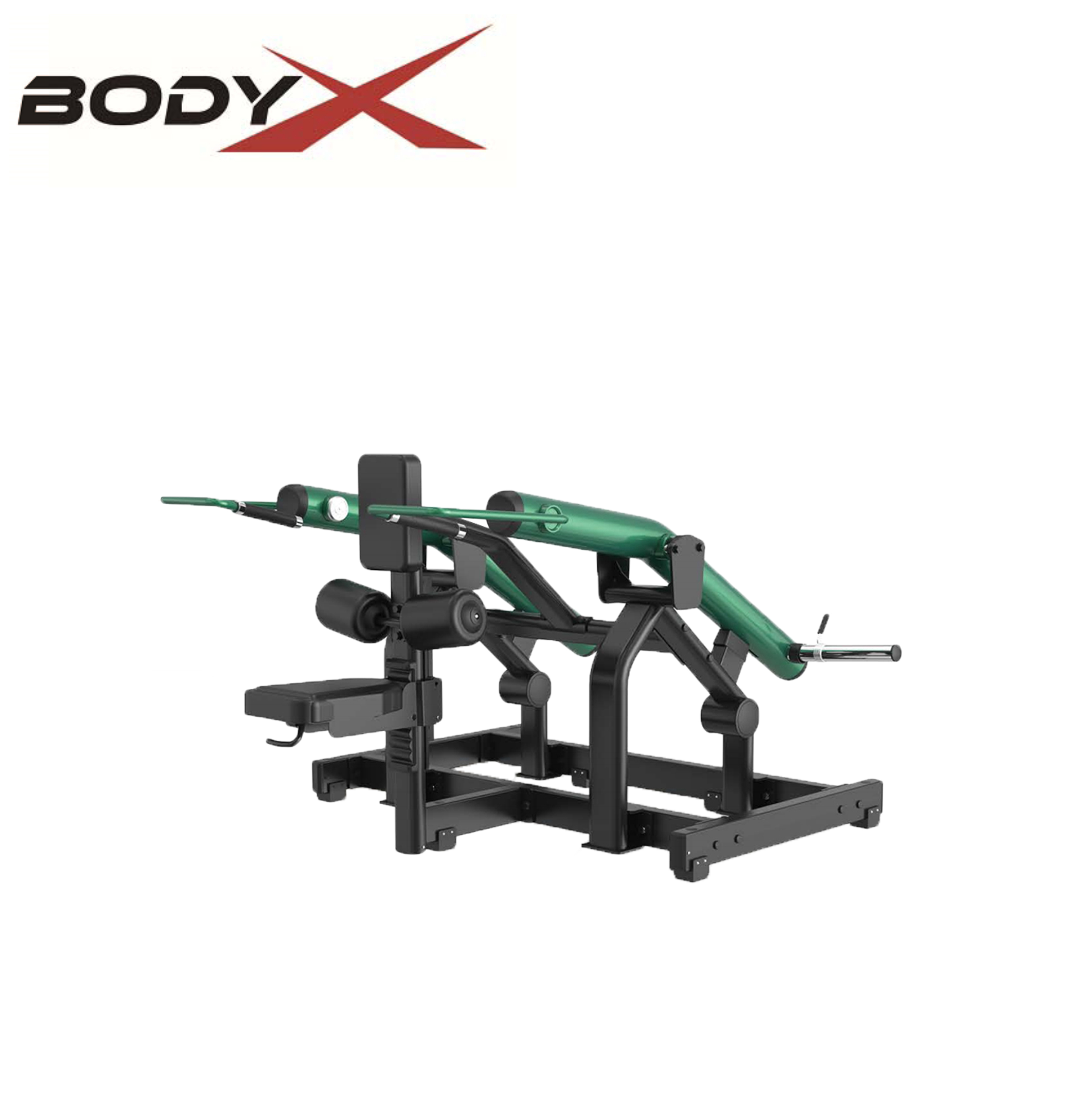 BXT-12 New Design High Quality Commercial Strength Fitness Equipment Seated Leg Extension Machine with Back Chest Arms Workout