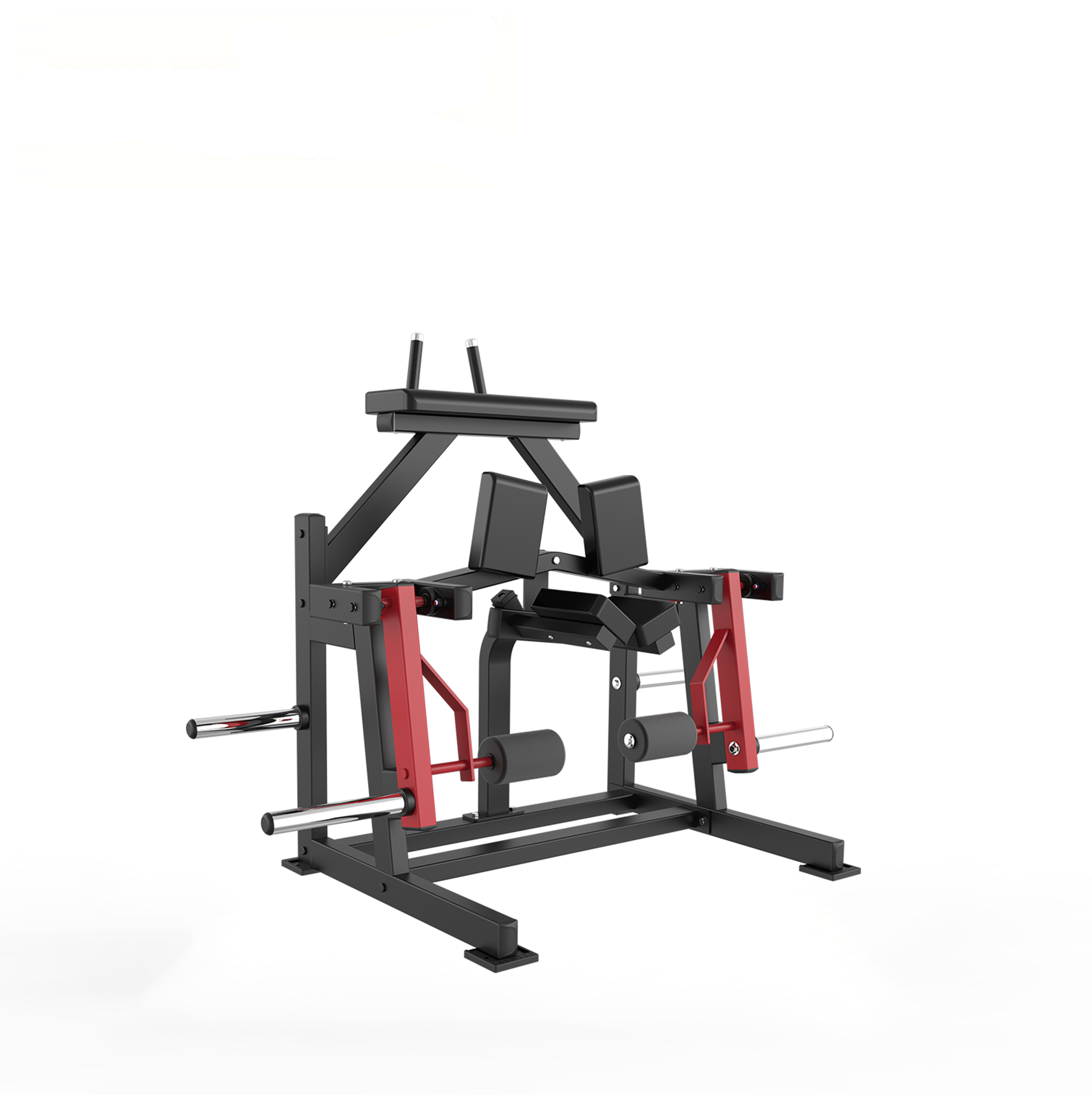 BXVD-03 Commercial Fitness Equipment Gym Plate Loaded Strength Training Lateral Kneeling Leg Curl