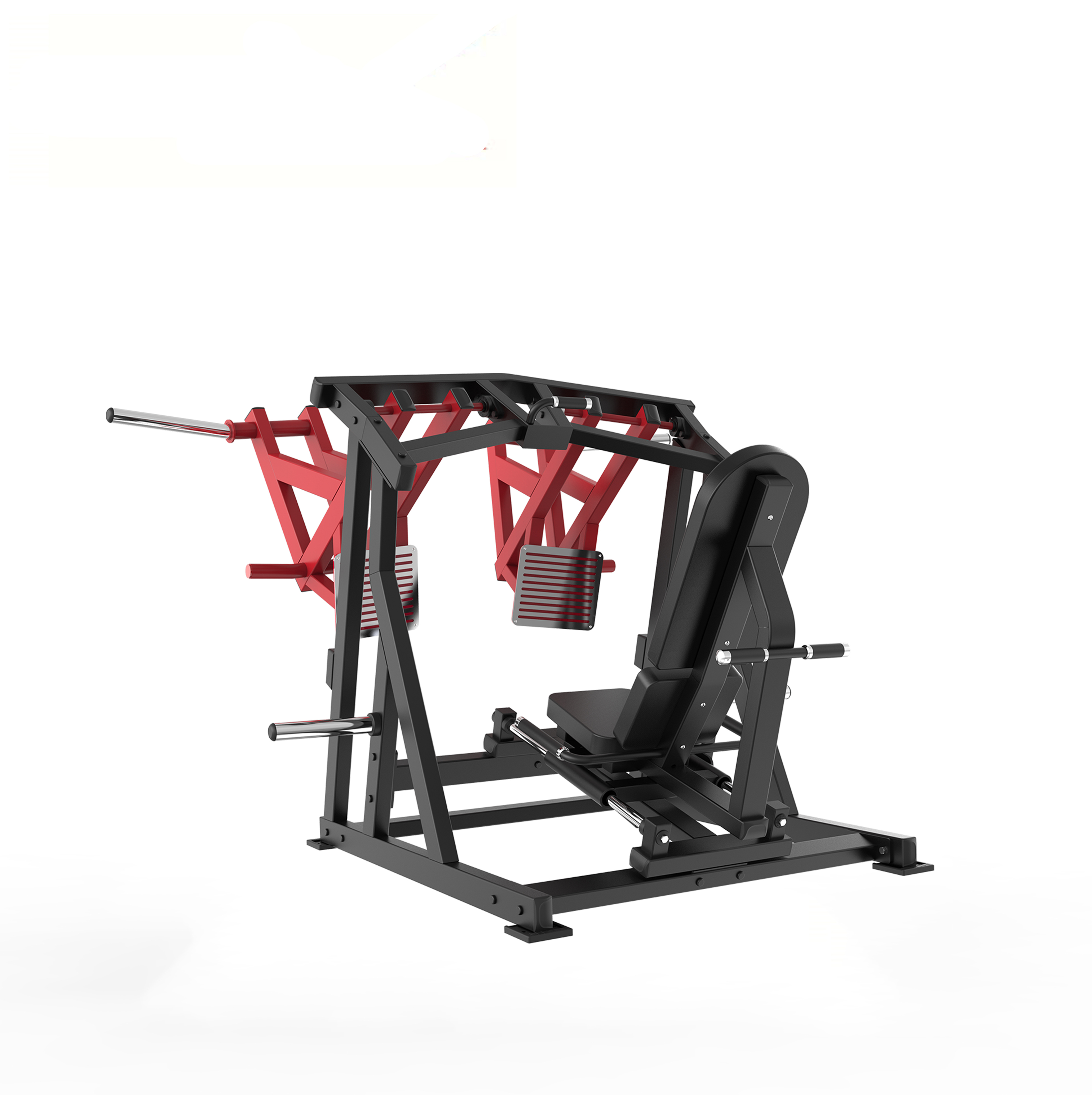 BXVD-04 Factory Strength Training Equipment Plate Loaded Gym Fitness Machine Leg Press