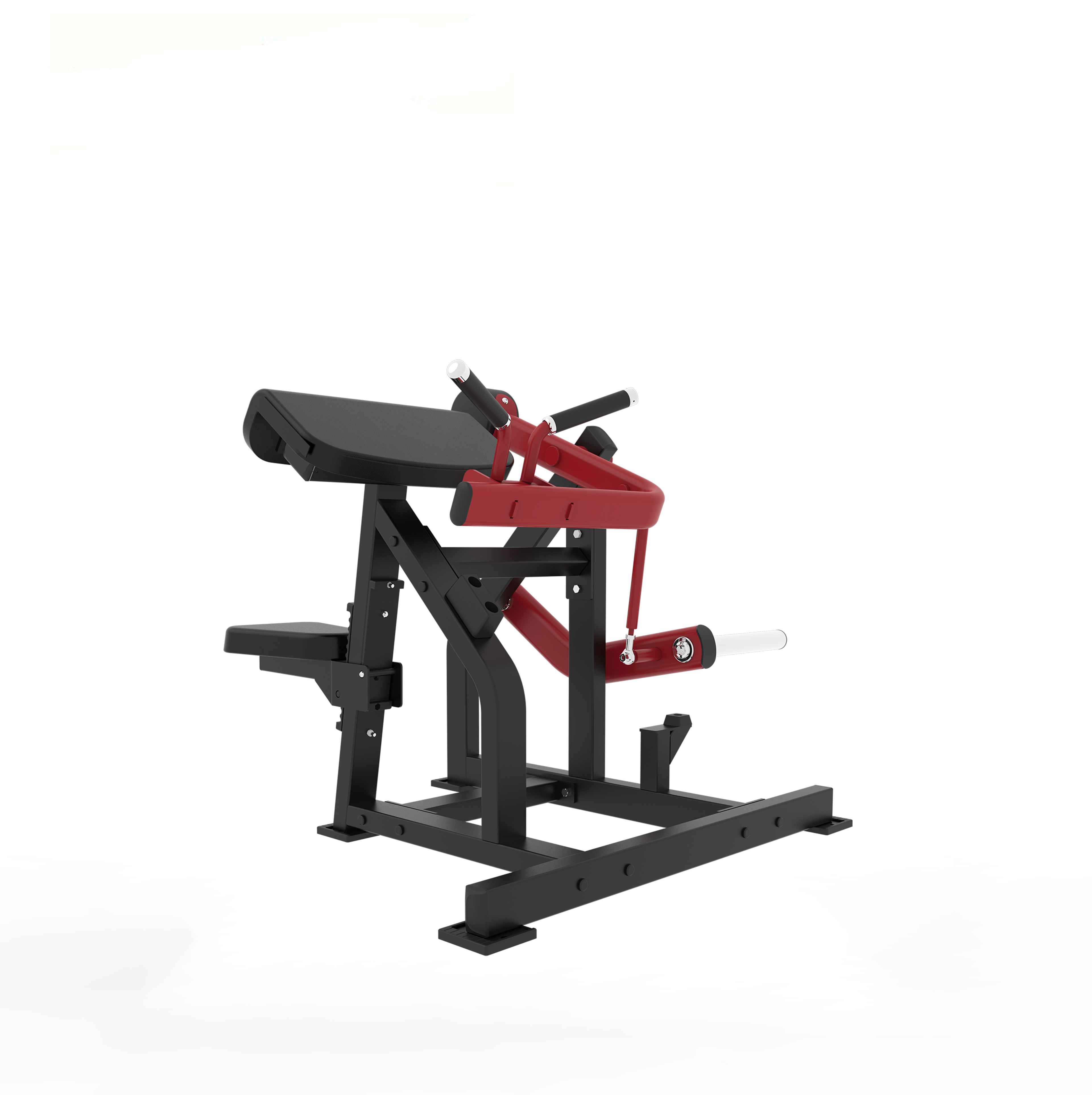 BXVD-05 Commercial Steel Plate Loaded Strength Training Bicep Trainer for Arms Back & Chest Exercise