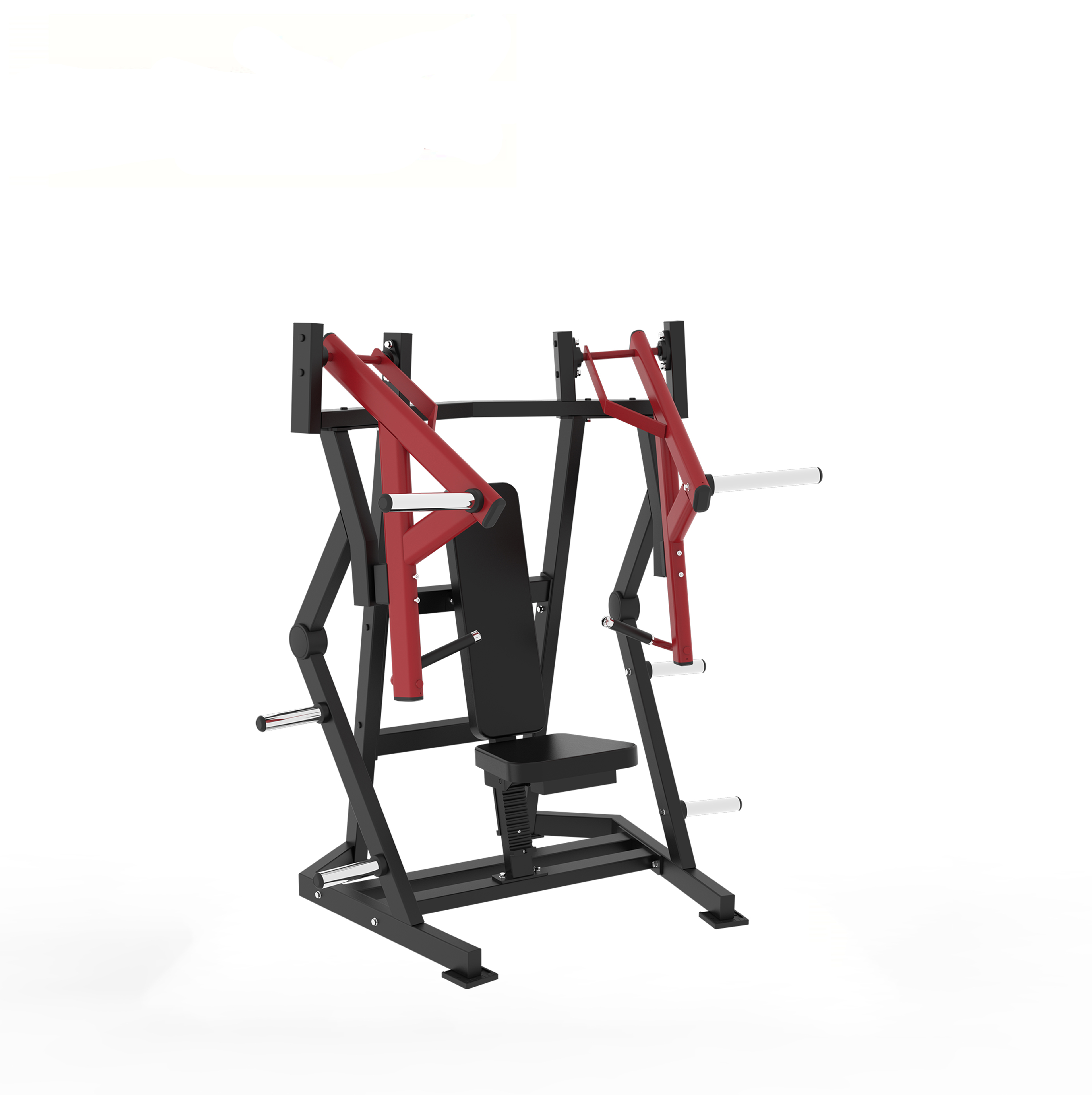 BXVD-08 High Quality Steel Plated Medium Loader Commercial Gym Equipment Strength Seated Incline Chest Press Machine