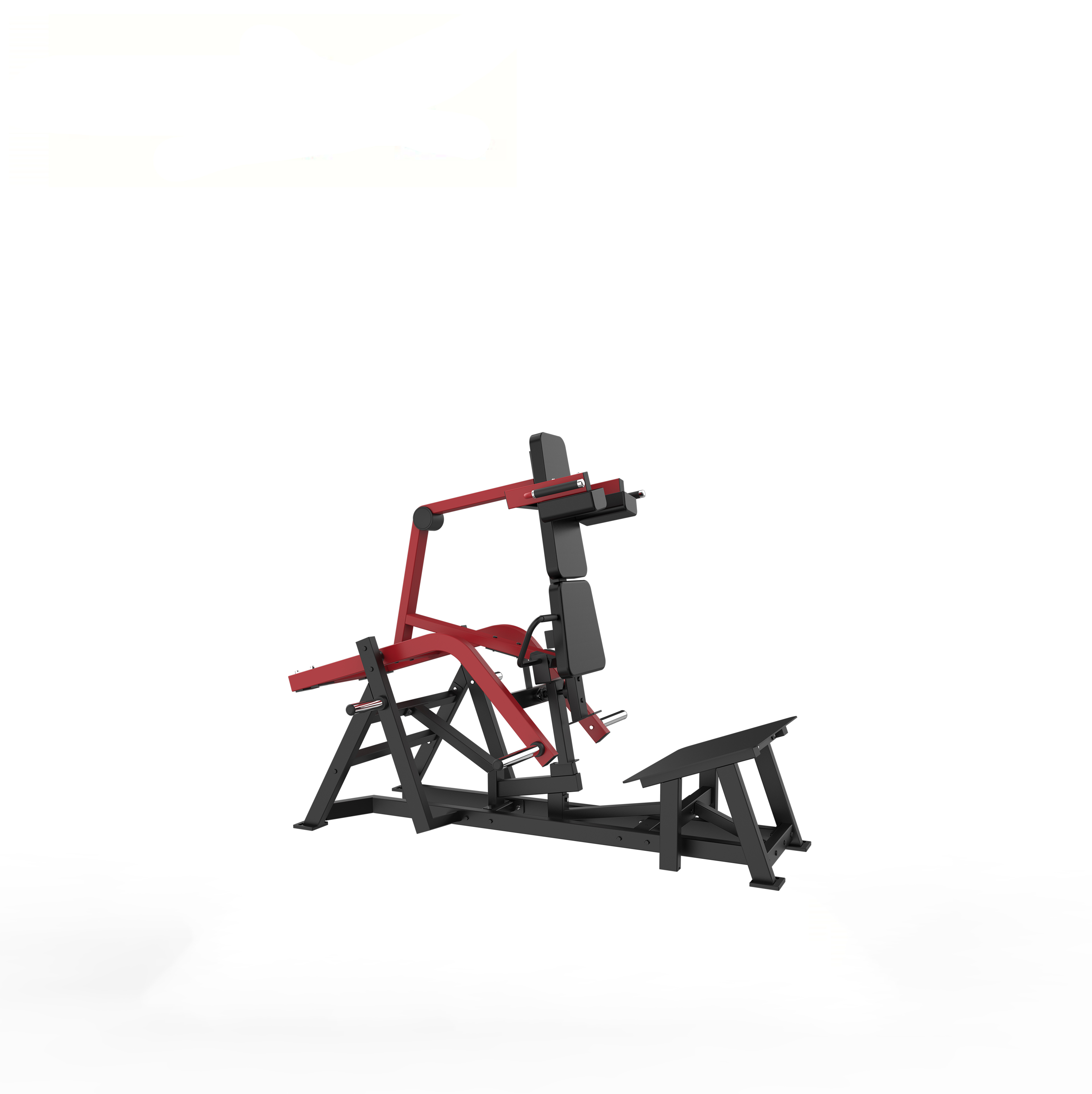 BXVD-12 Factory Strength Training Equipment Plate Loaded Gym Fitness Machine