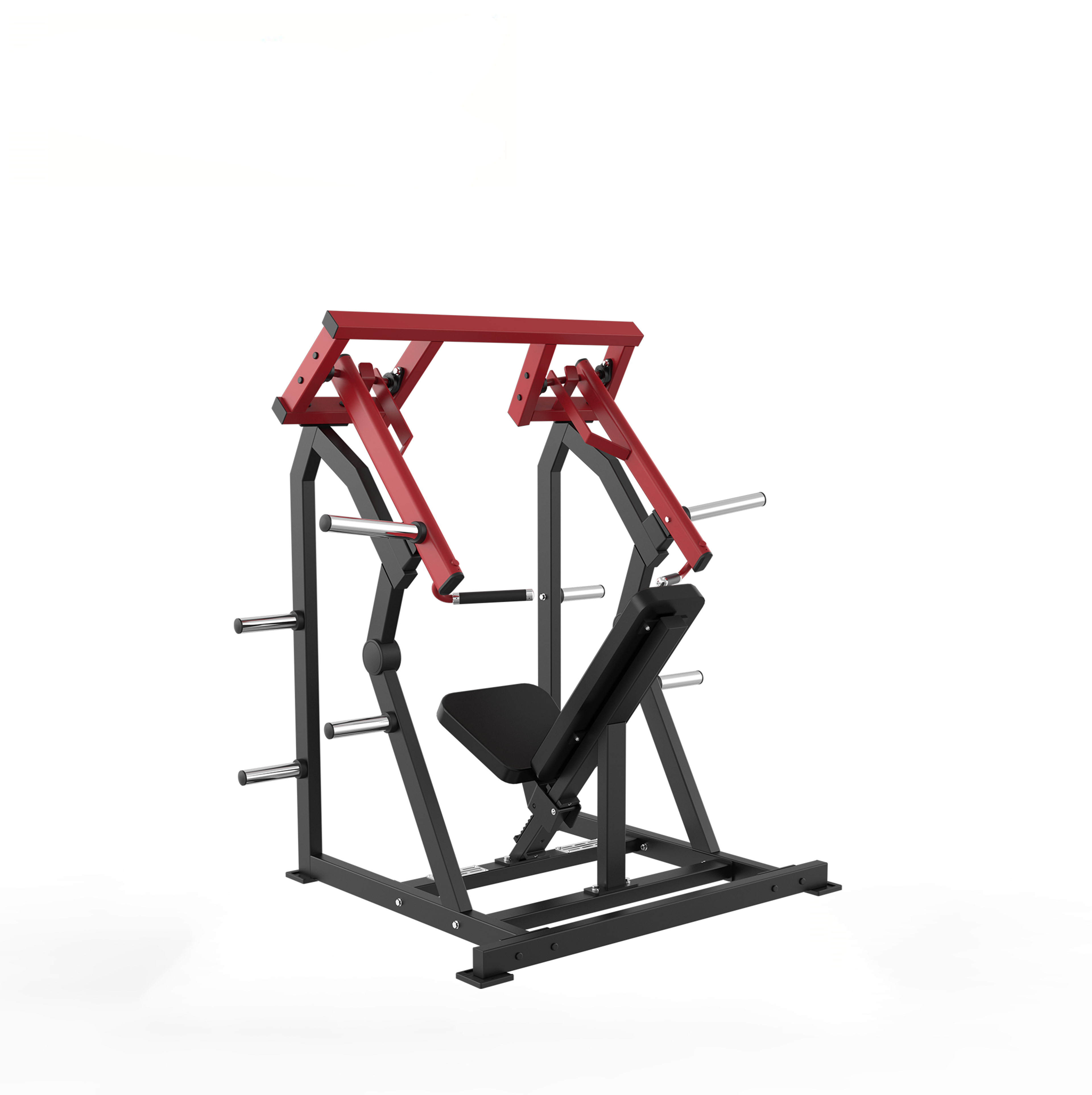 BXVD-17 Chinese Adjustable Plate Loaded Shoulder Press Machine Commercial Gym Fitness Equipment Sport Training