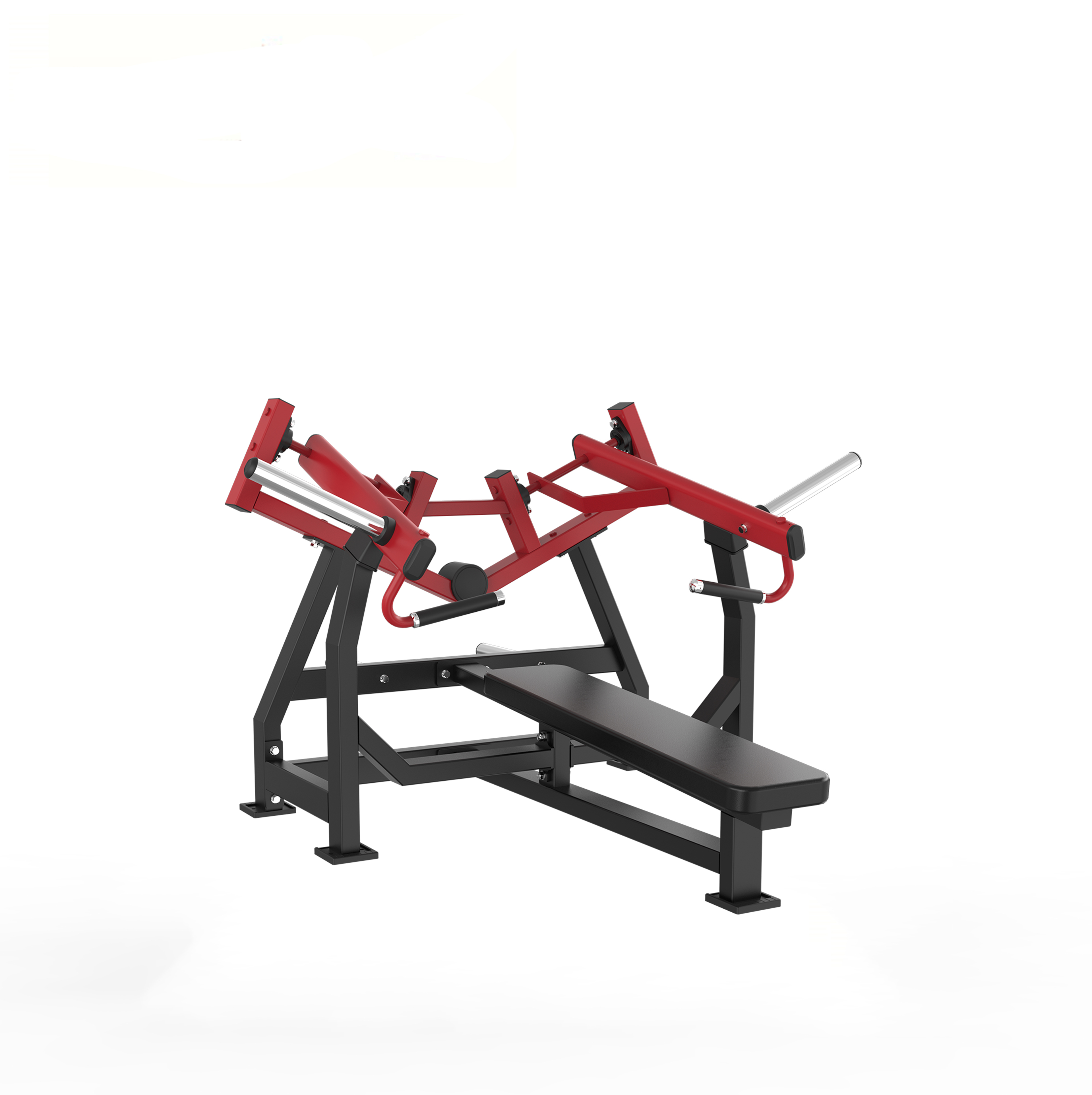BXVD-18 High Quality Gym Fitness Equipment Machine RELOADED FLAT PRESS Professional Chest Press Gym Machines Commercial Fitness
