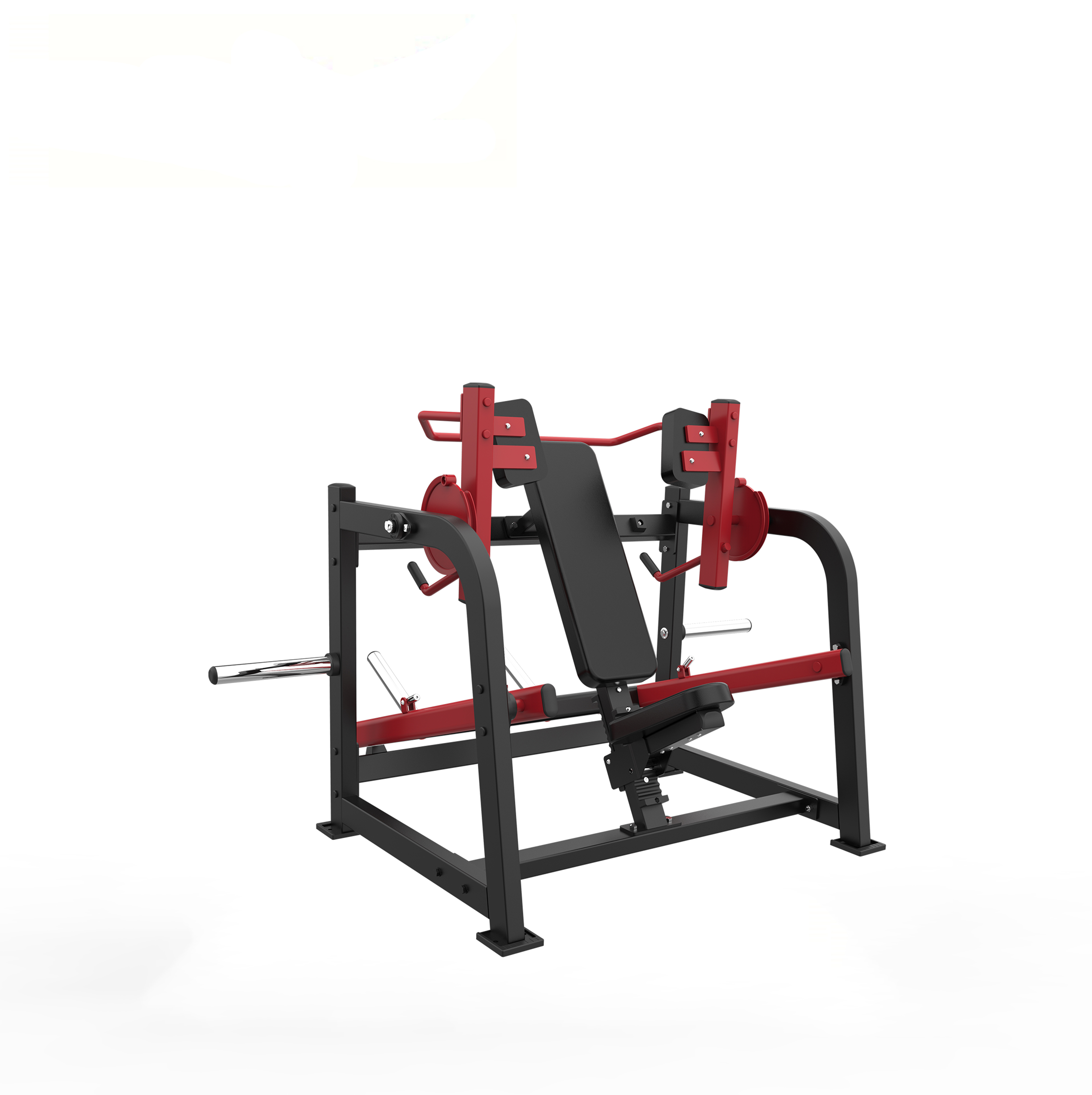 BXVD-20 Commercial Gym Arm Down Back Muscle Trainer Plate Loaded Machine to Strengthen Muscle