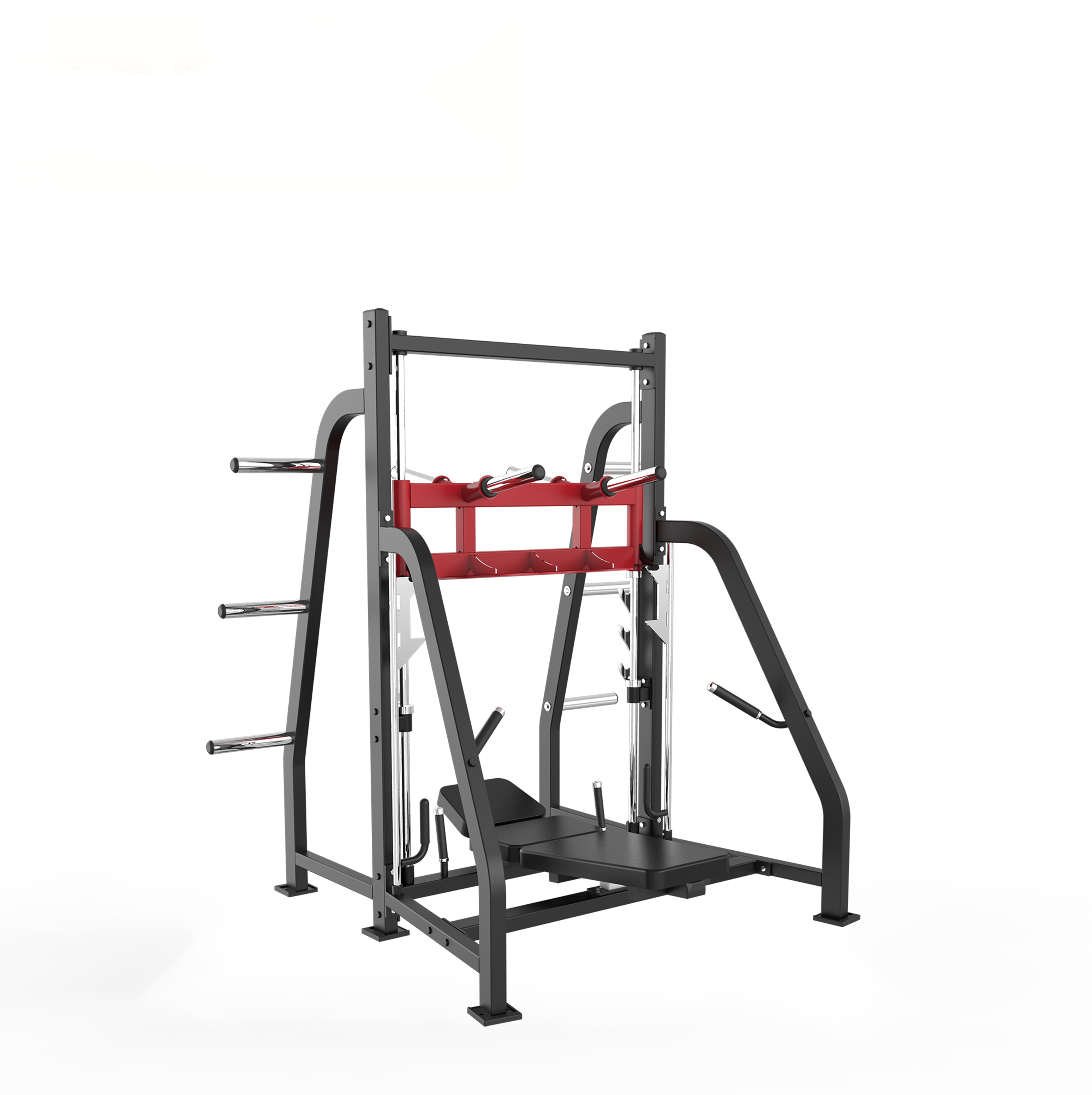 BXVD-24 High Quality LEG PRESS Machine Strength Equipment Lateral 90 Degree Leg Press