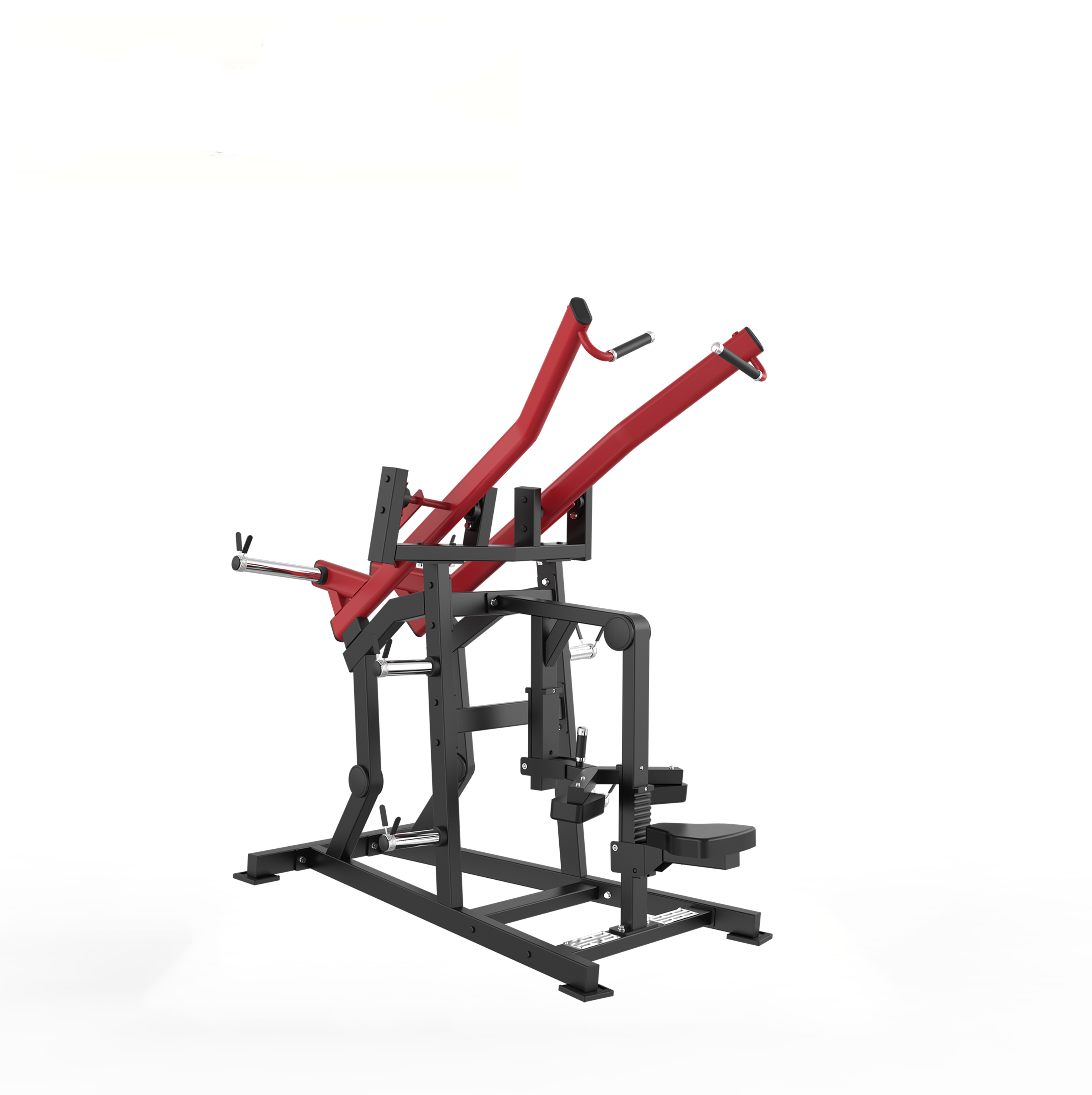 BXVD-27 Latest Design Pull Back Fitness Machine Plate Loaded Wide Pull Down