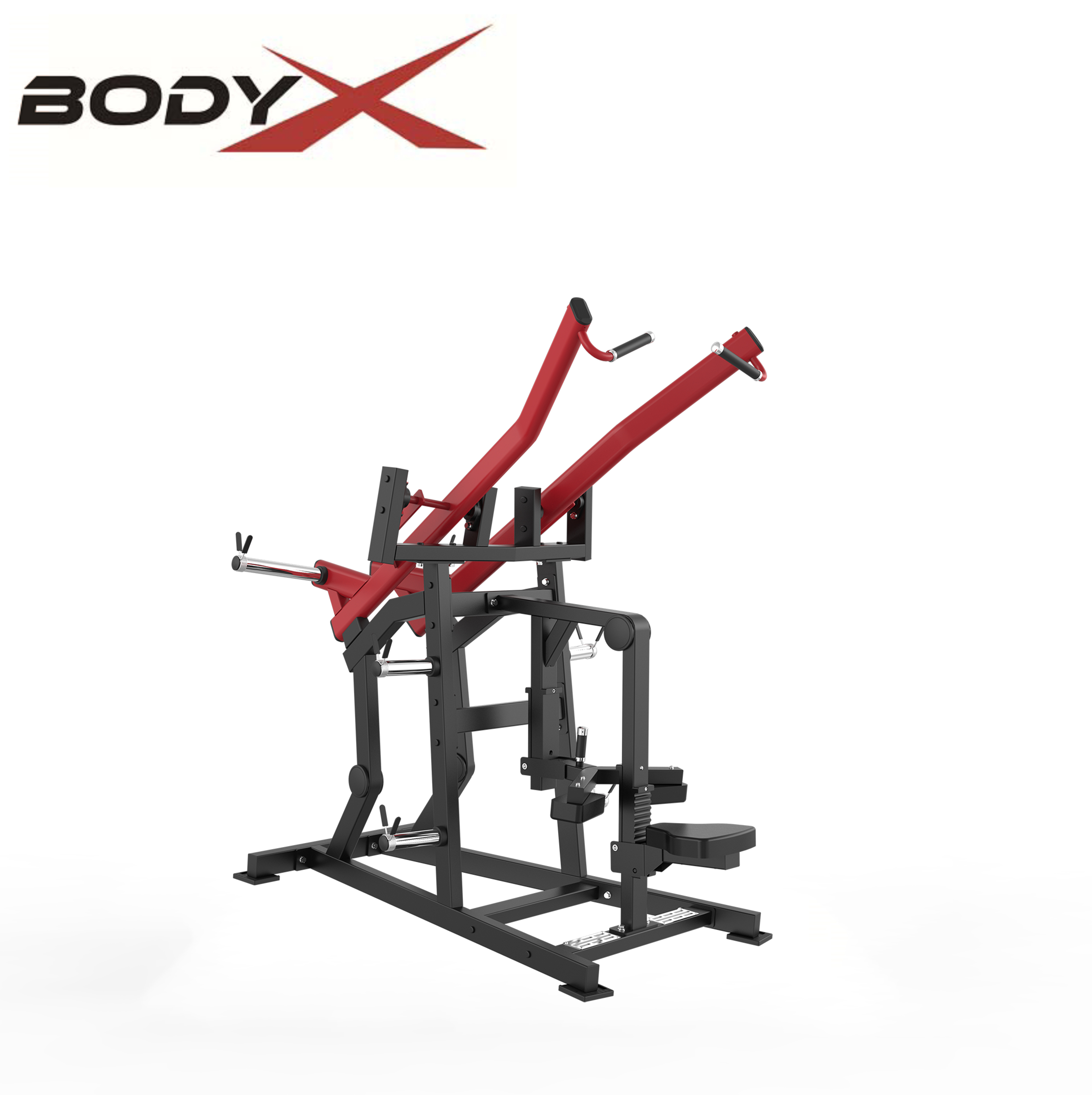 BXVD-27 Latest Design Pull Back Fitness Machine Plate Loaded Wide Pull Down
