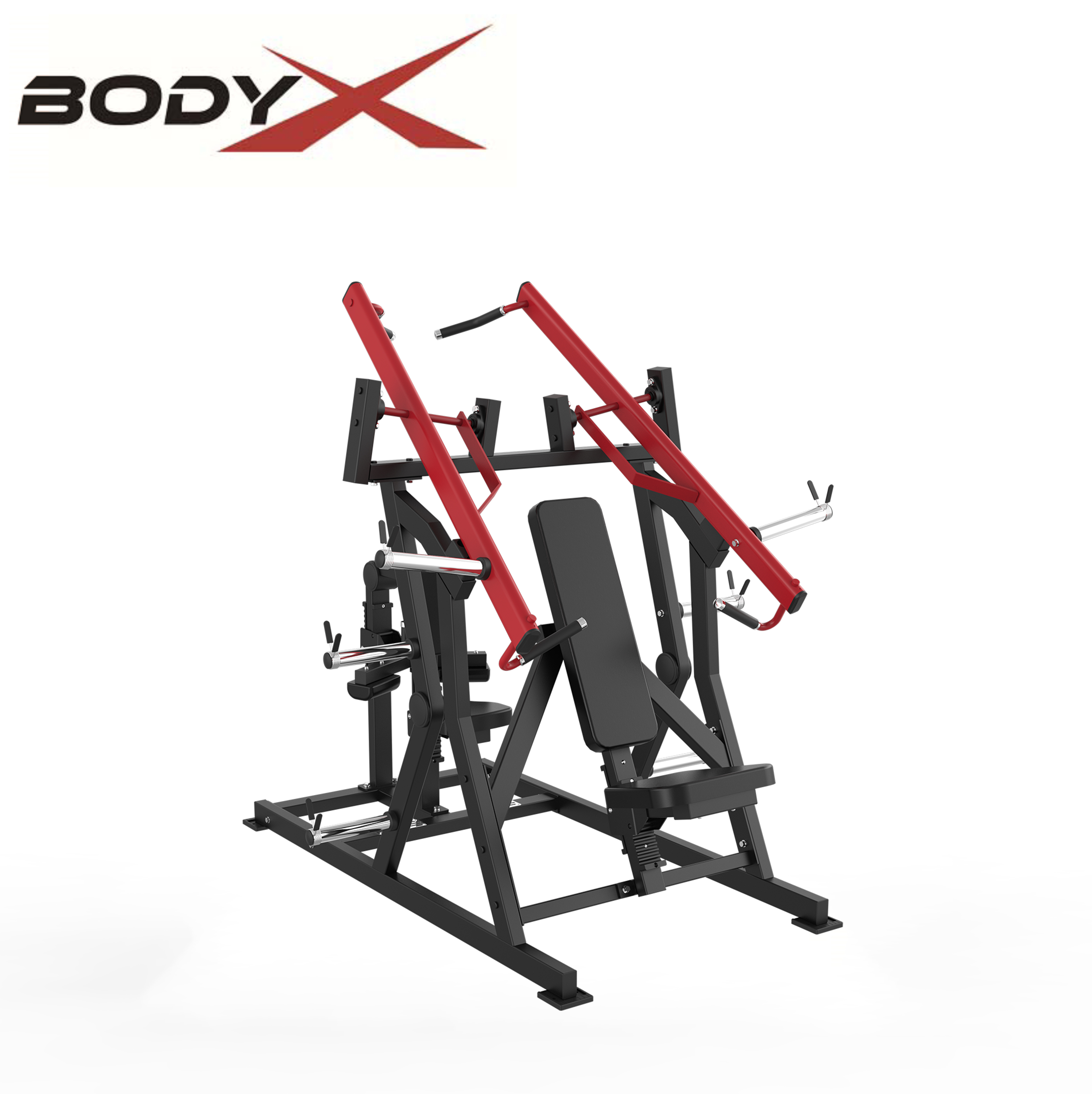 BXVD-28 2026 New Style Strength Training CHEST PRESS and LAT PULLDOWN High Pulley Chest Press Dual Functional