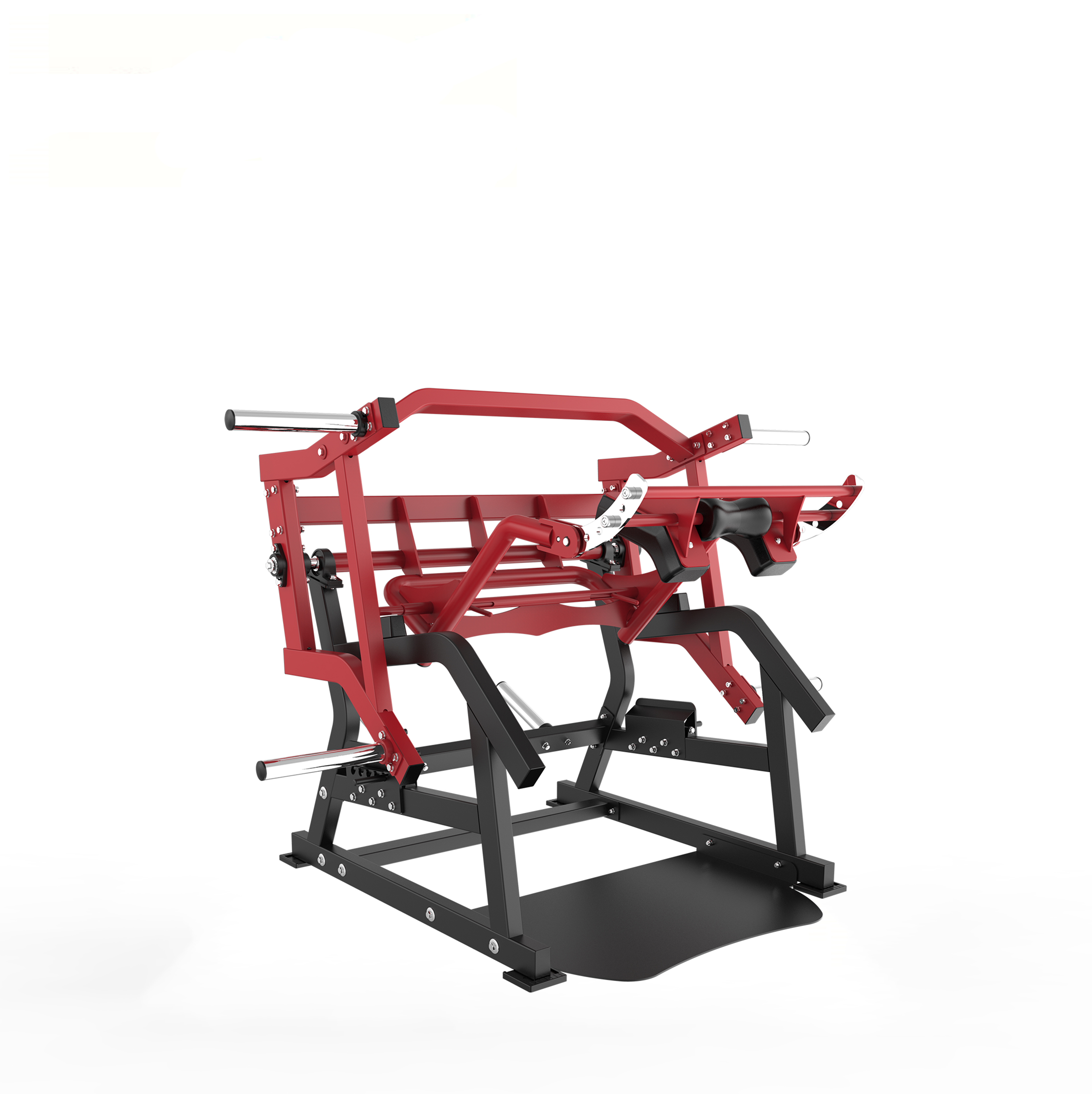 BXVD-30 Commercial Strength Gym Fitness Equipment Super Squat Machine Shark Squat Trainer Heavy Duty Squat Machine