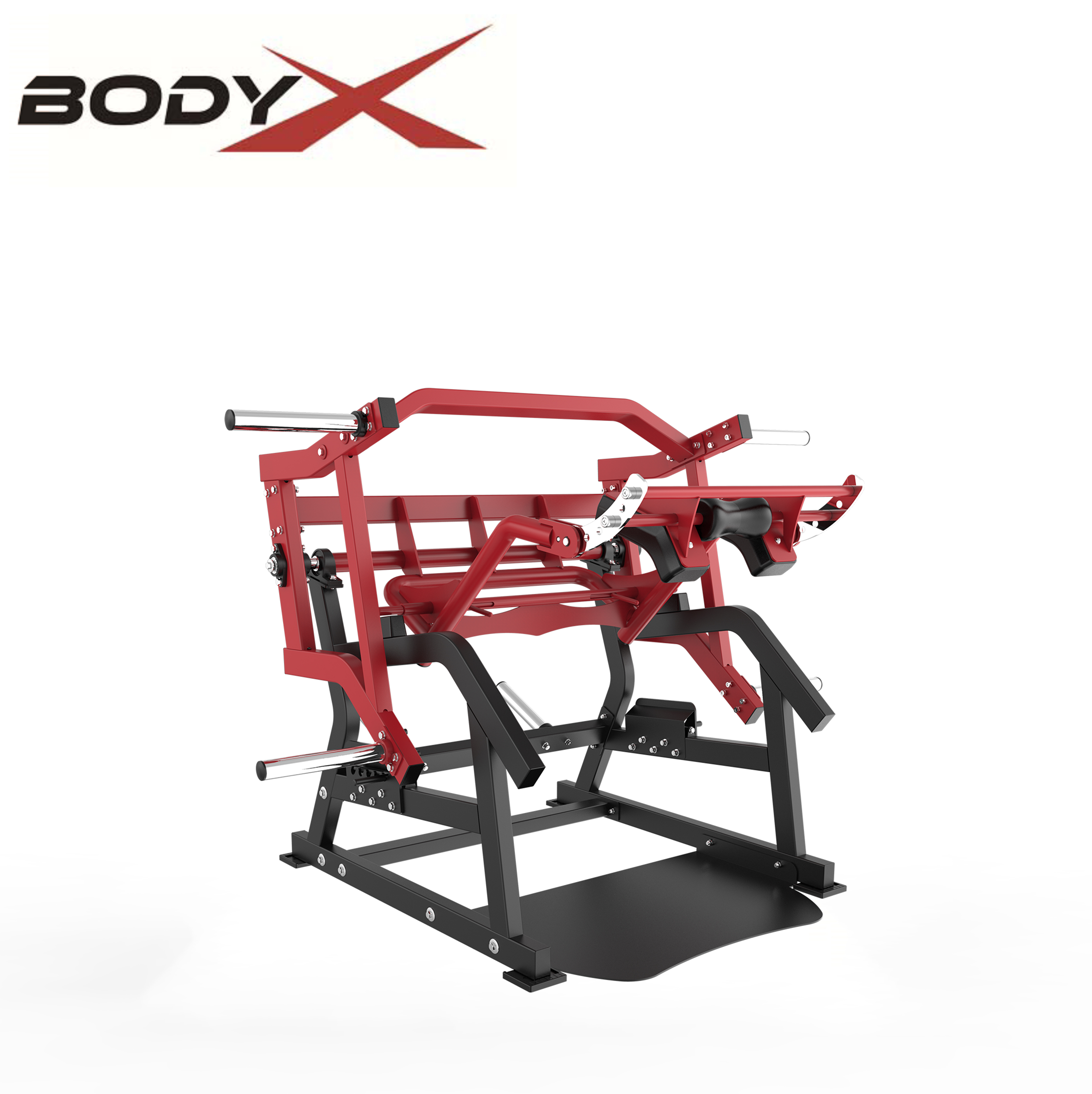 BXVD-30 Commercial Strength Gym Fitness Equipment Super Squat Machine Shark Squat Trainer Heavy Duty Squat Machine
