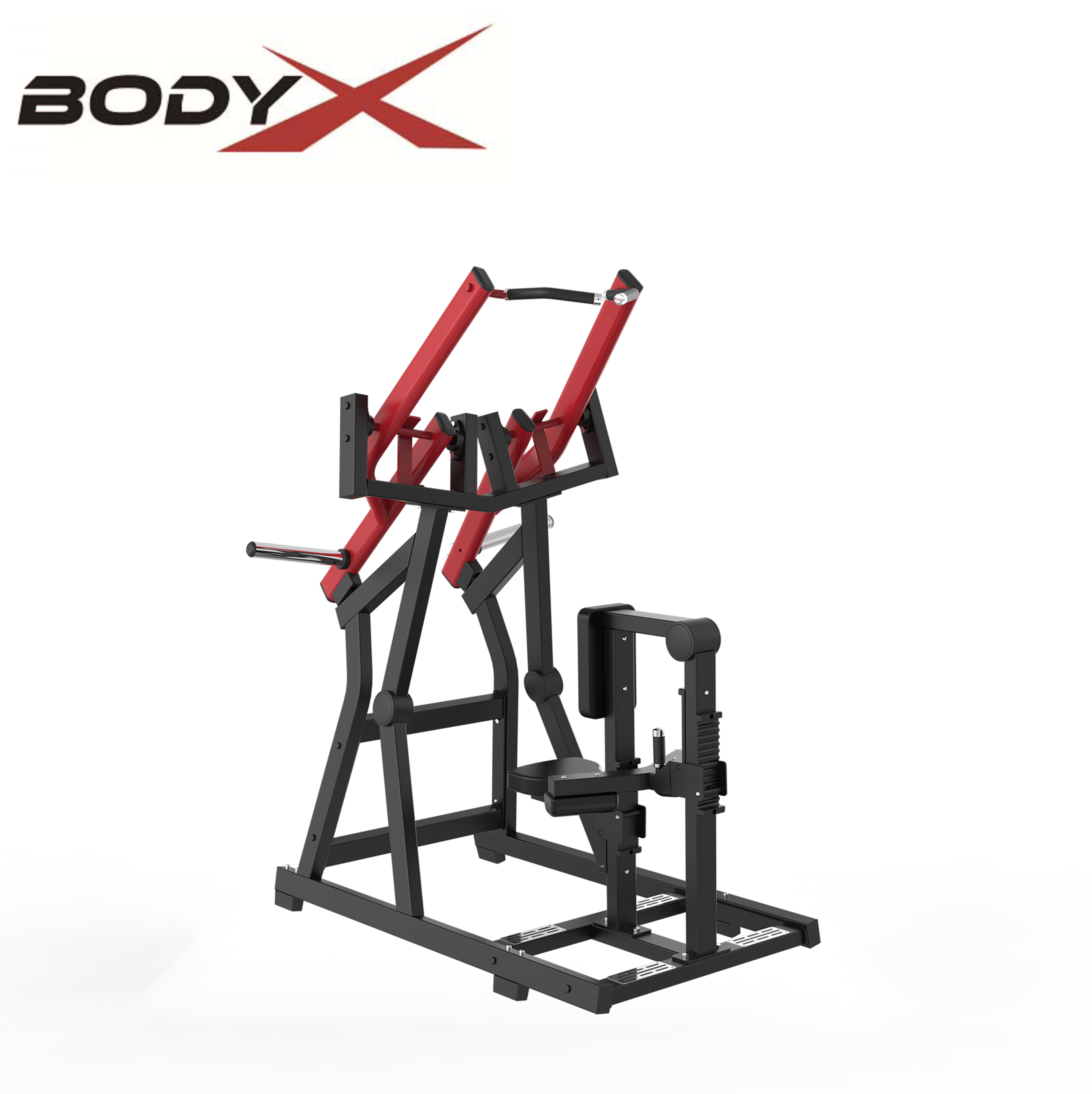 BXVD-33 Perfect Back Training Equipment Commercial Fitness Equipment Plate Loaded Lateral Front Lat Pulldown Machine