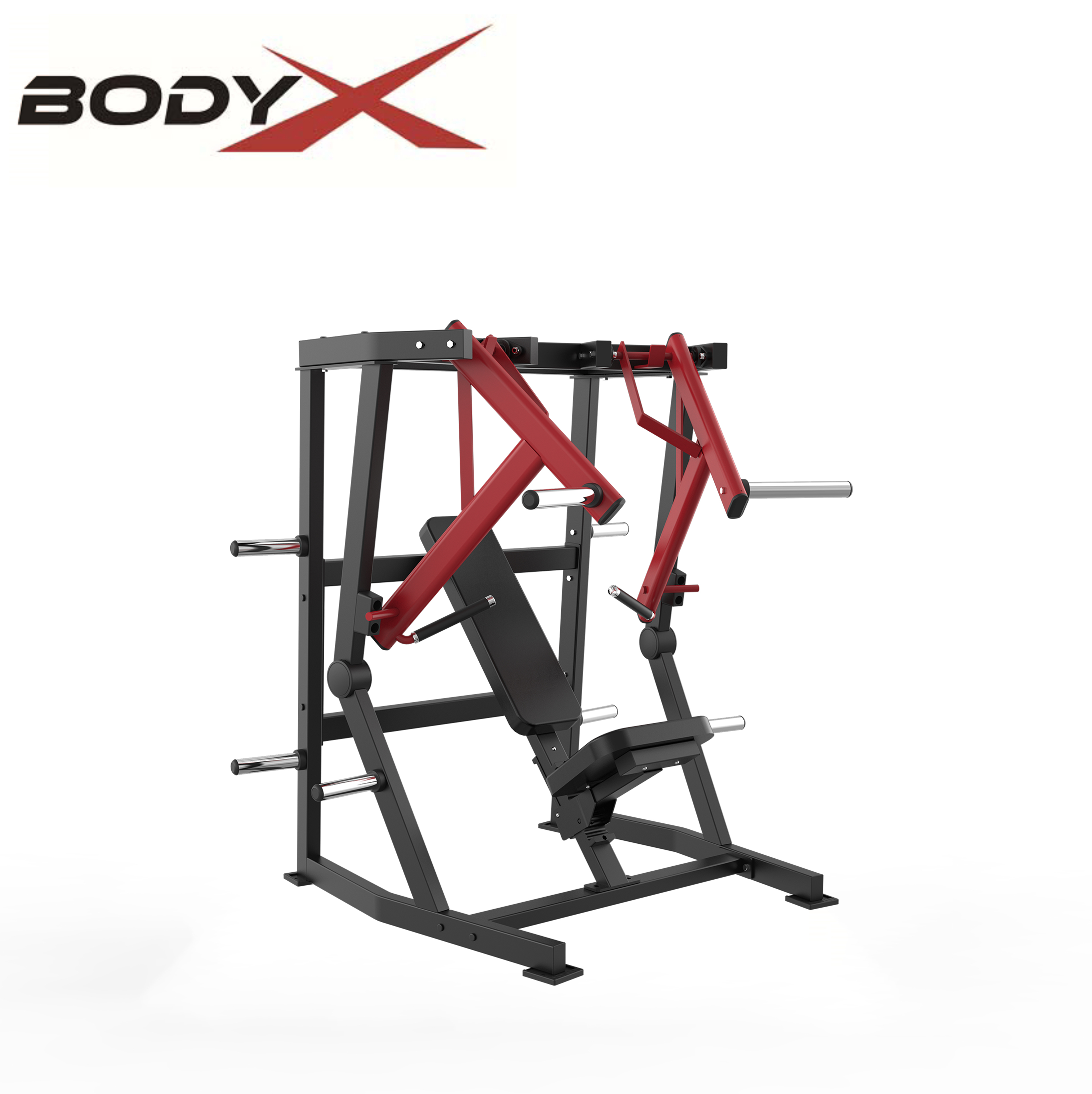 BXVD-35 High Quality Steel Strength Training Commercial Gym Equipment DOWNWARD OBLIQUE CHEST TRAINER