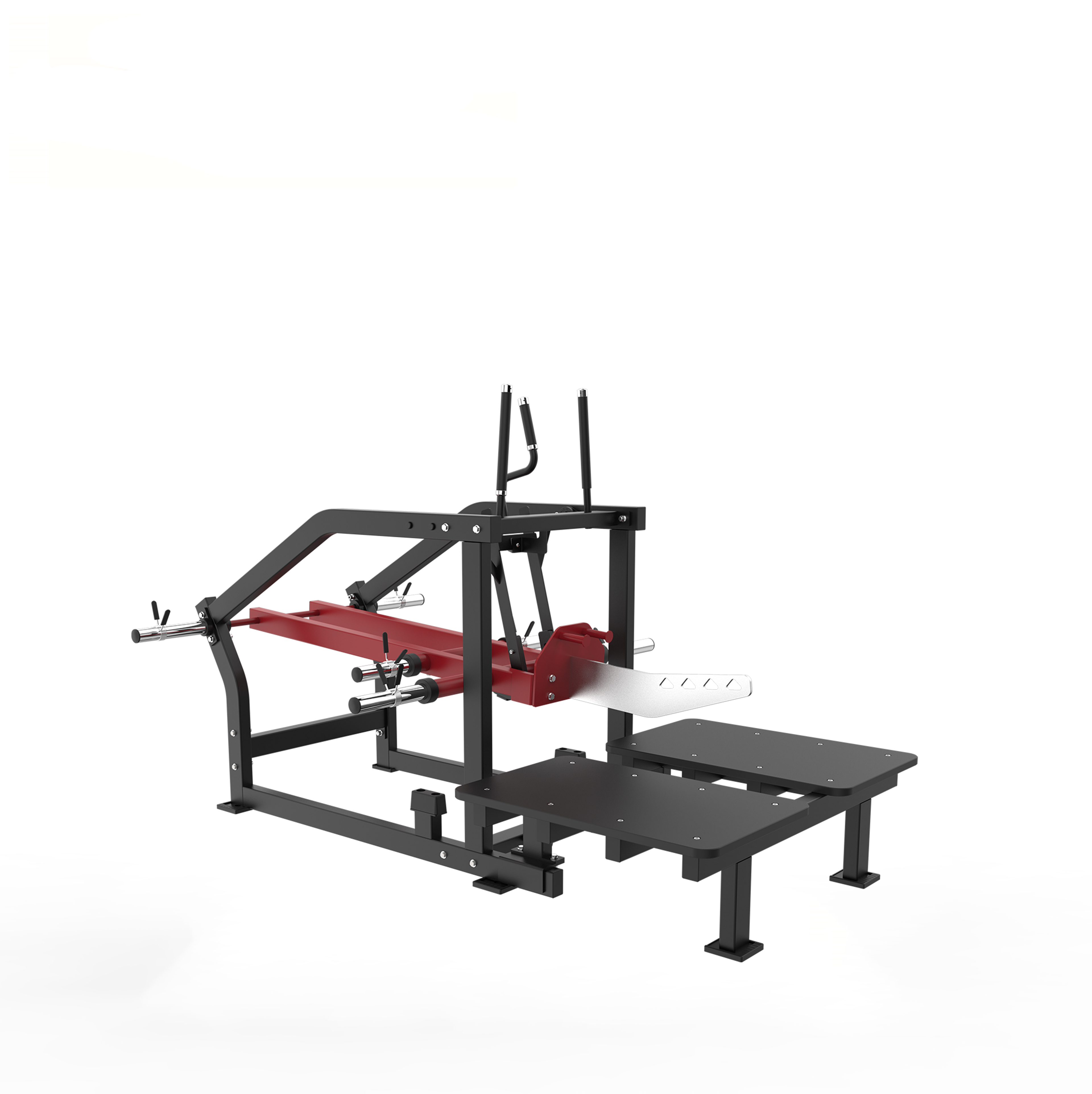 BXVD-36A High Quality BELT ASSISTED DEEP SQUAT Plate Loaded Super Deep Squat Hack Squat