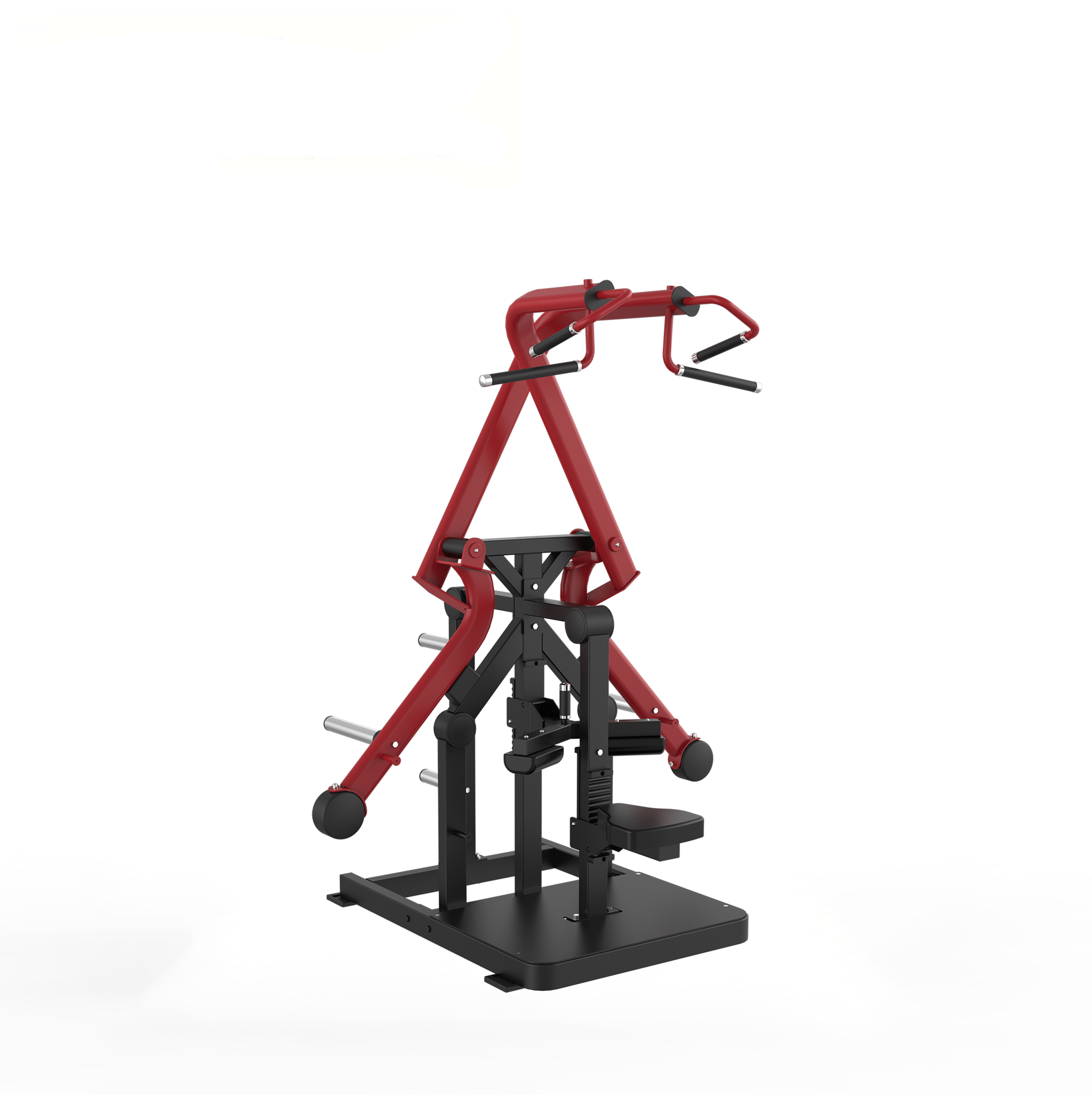 BXVD-38 High Quality LATERAL CROSS Strength Plate Loaded Seated Cross High Pulley