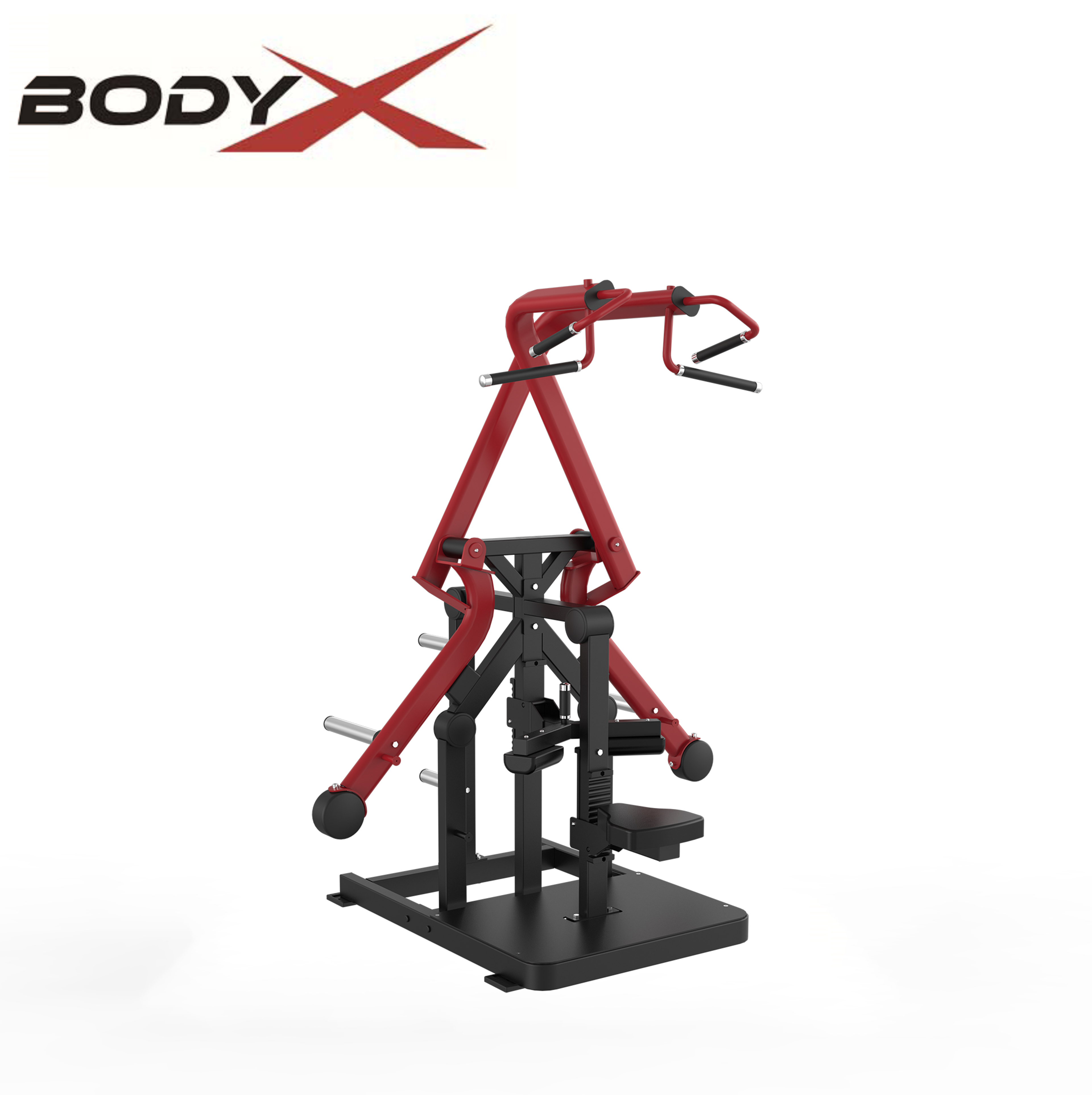 BXVD-38 High Quality LATERAL CROSS Strength Plate Loaded Seated Cross High Pulley