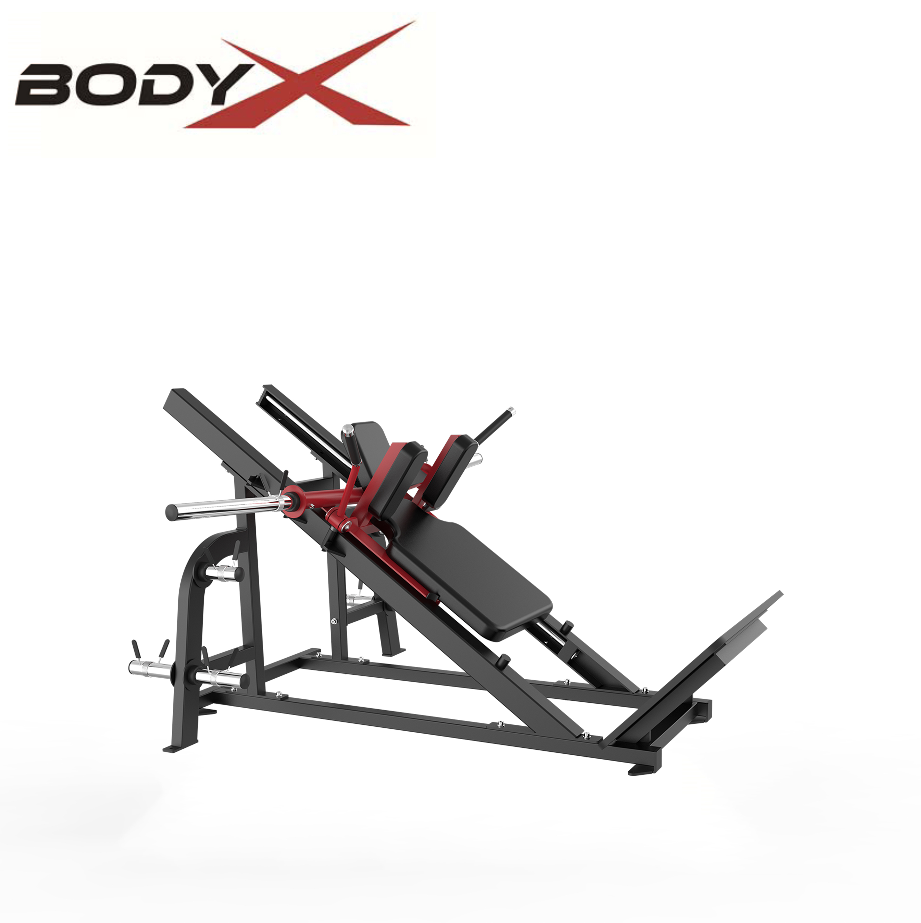 BXVD-45 Factory Direct Plate Loaded Gym Machine Commercial Strength Trainer