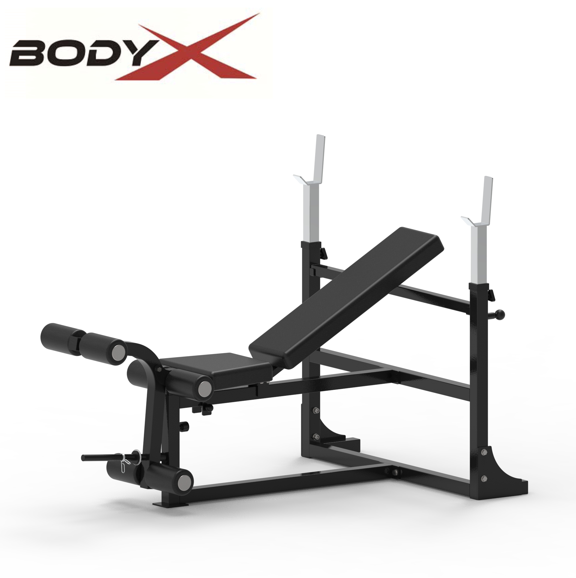 DF1000 New Deluxe Utility Multi-Gym Equipment Weight Training Bench for Sit-Up Workouts