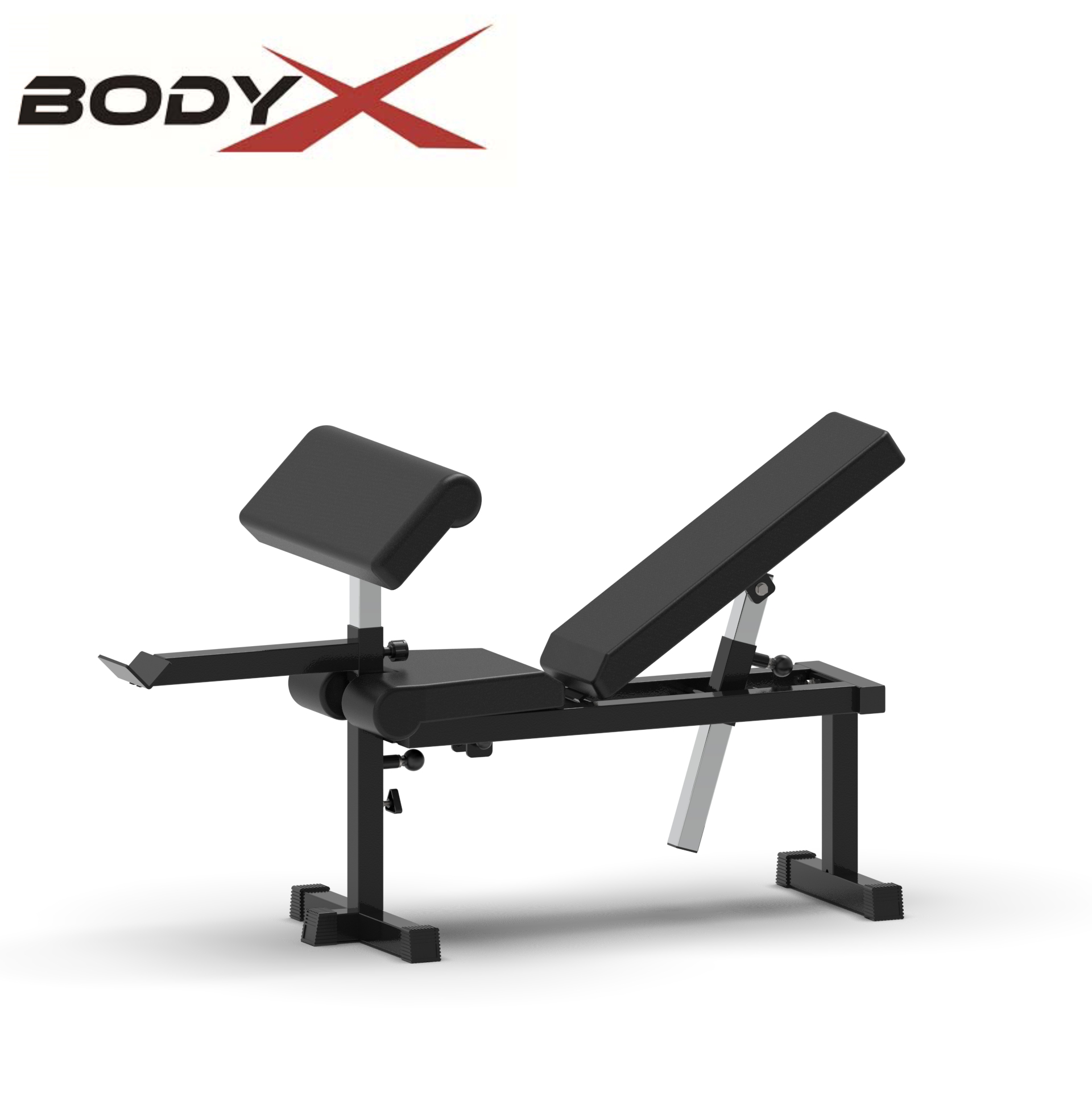 DF102 Hot Sale Home Fitness Gym Weight Adjustable Lifting Bench