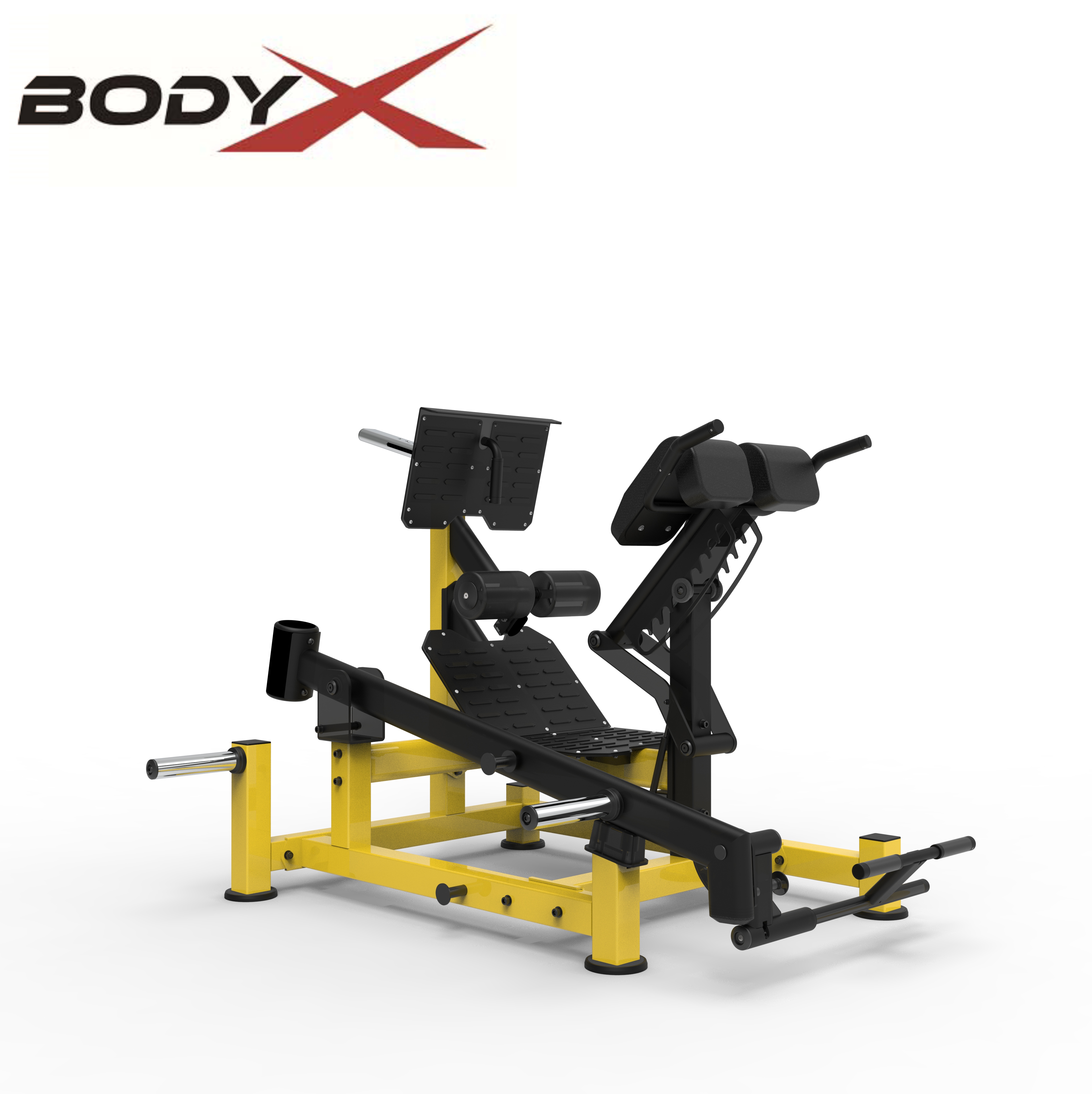 DHE02 Double 45 Hip Extension