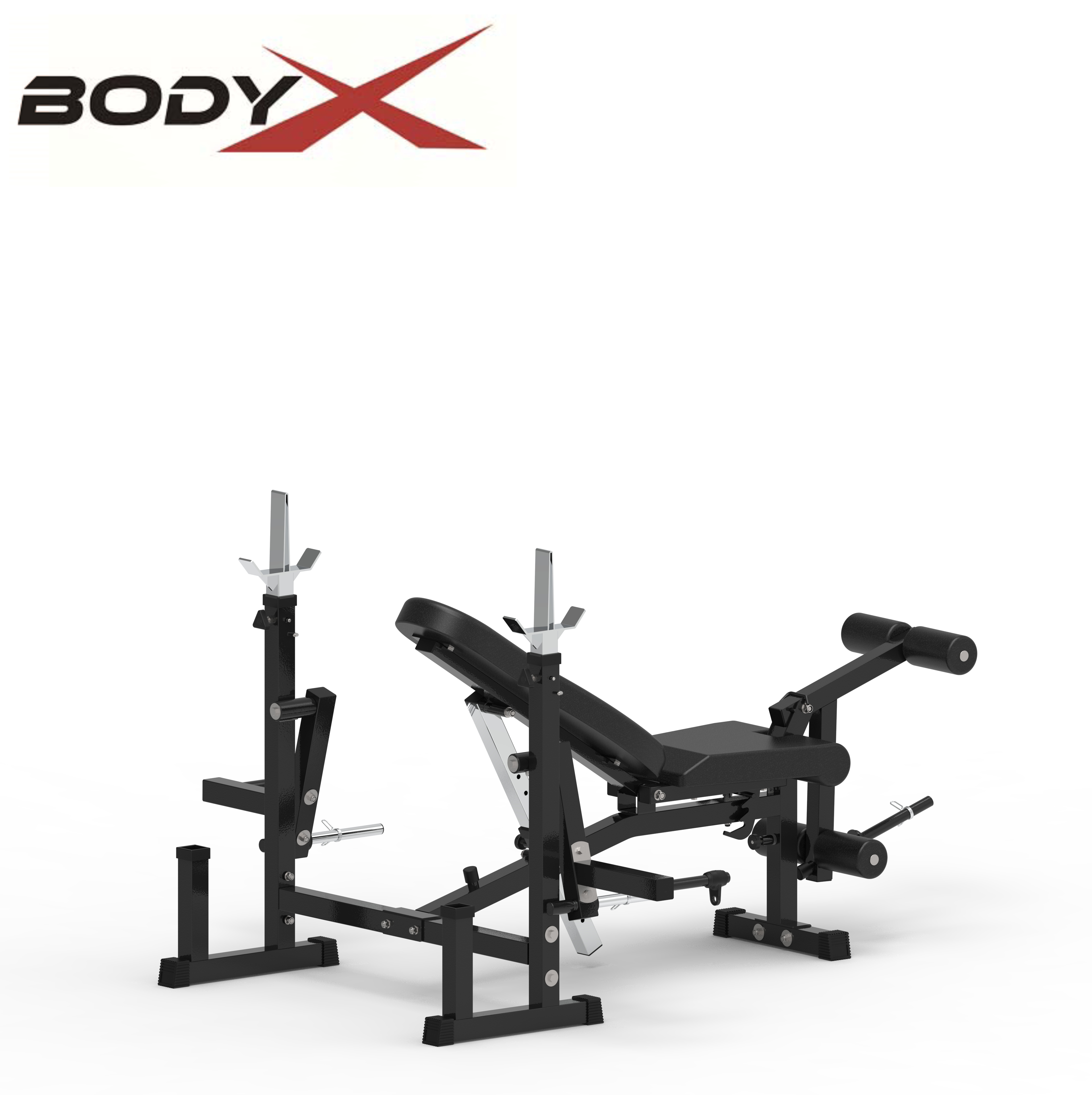 P0101A Adjustable Multifunction Press Home Gym Free Weight Lifting Bench Set Dumbbell Adjustable Weight Lifting Bench