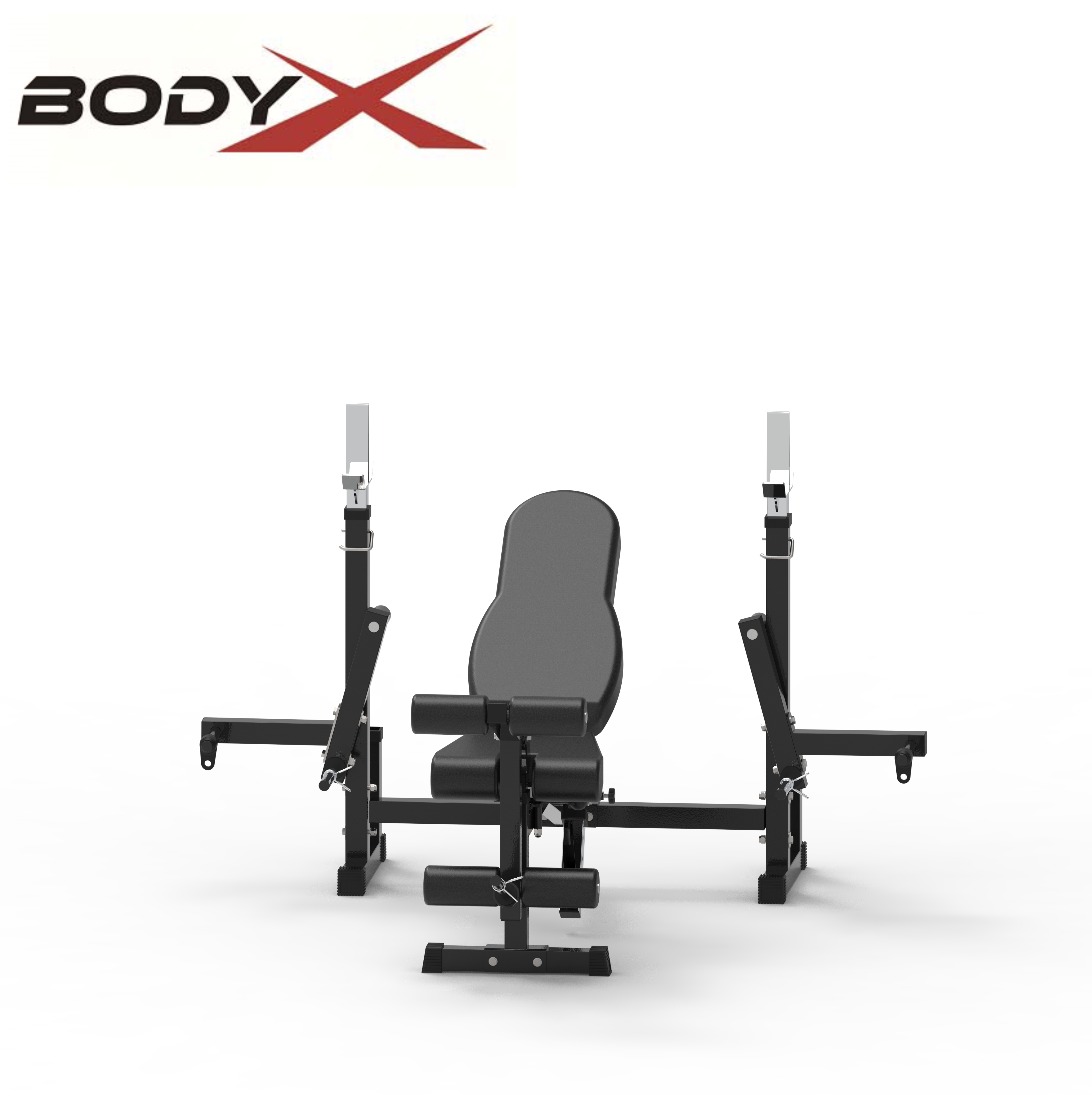 P0101A Adjustable Multifunction Press Home Gym Free Weight Lifting Bench Set Dumbbell Adjustable Weight Lifting Bench