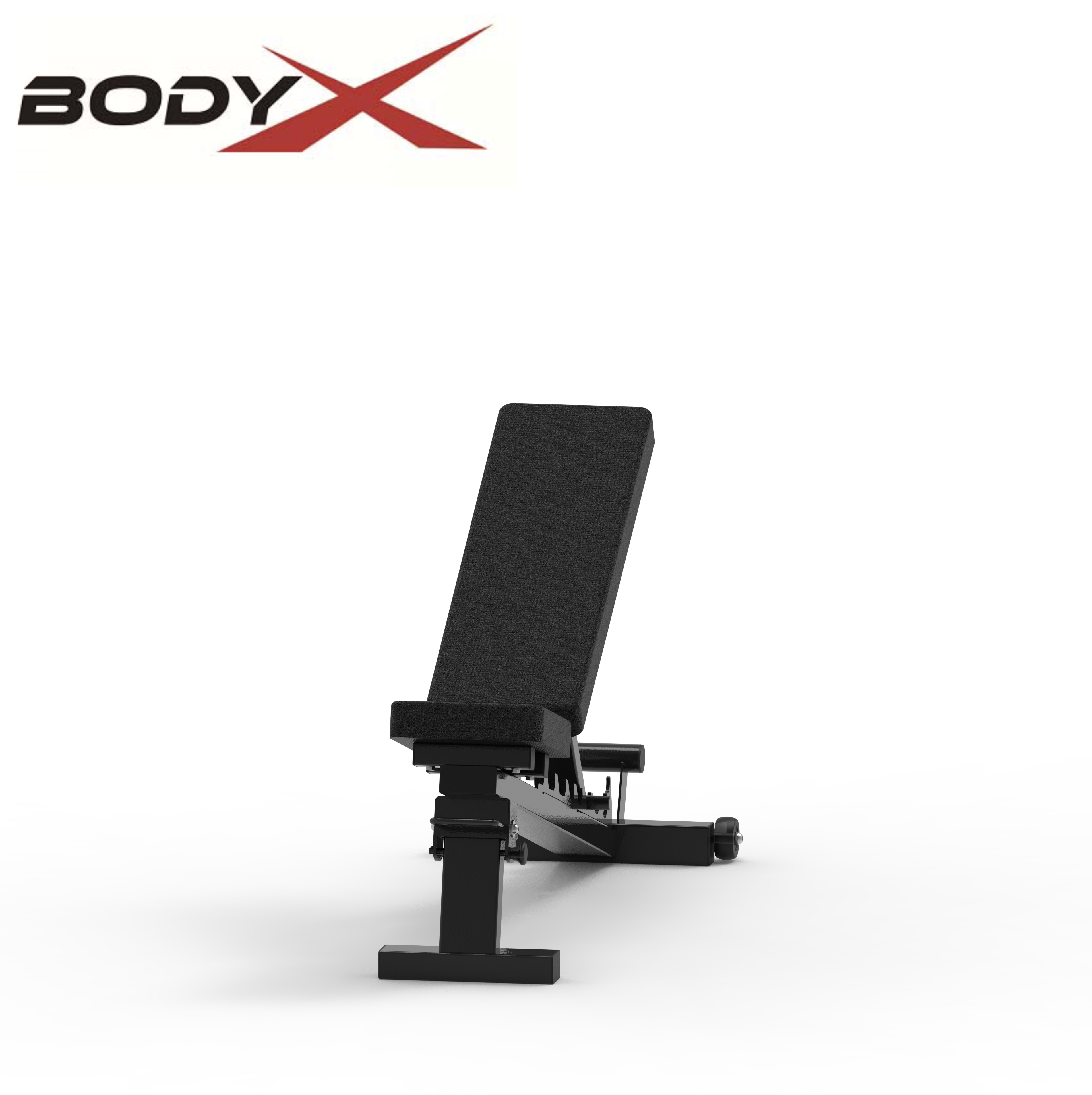 F0402 Factory Supply Heavy Frame Weight Training Commercial Adjustable Flat Incline Weight Lifting Bench