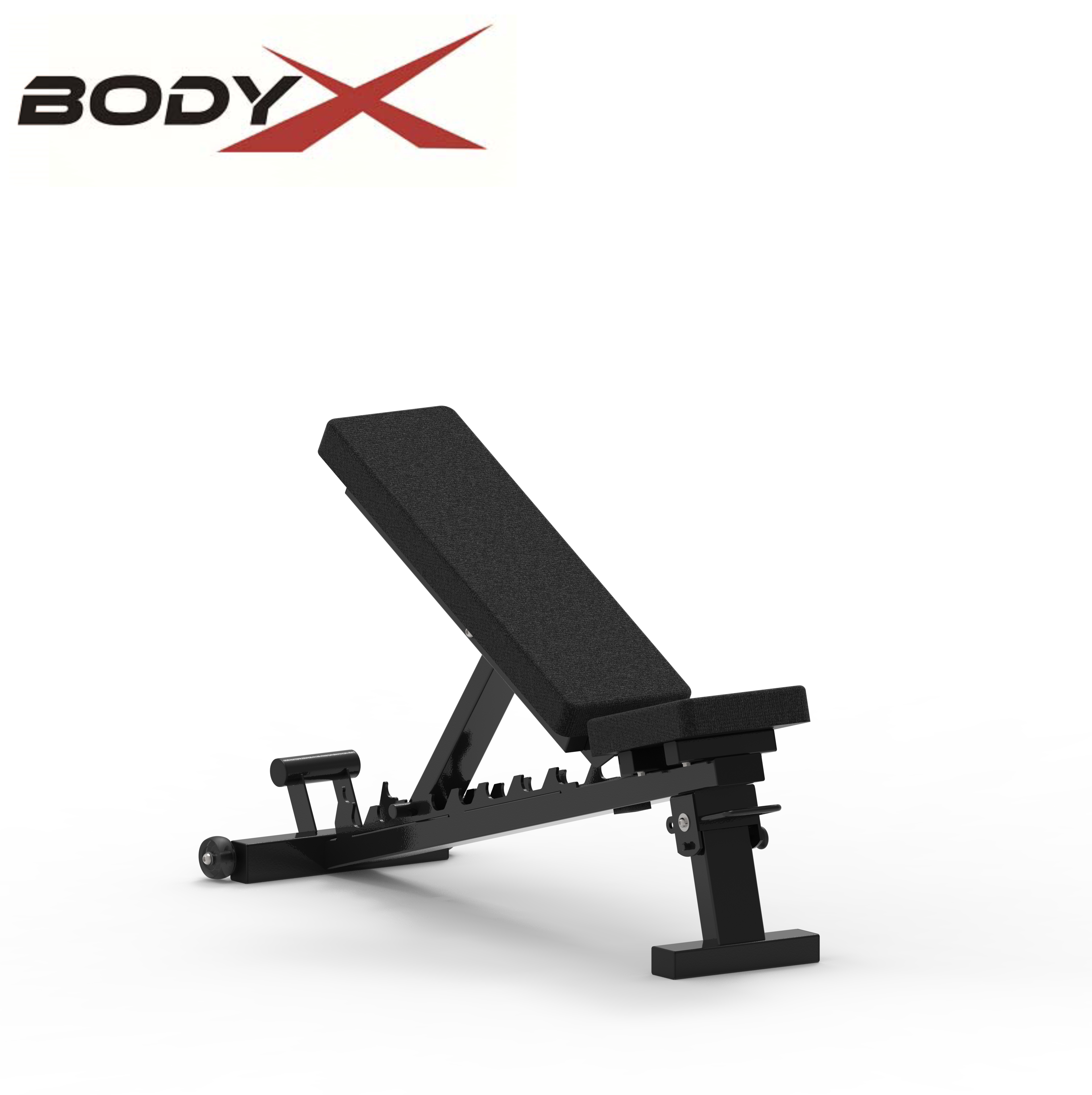 F0402 Factory Supply Heavy Frame Weight Training Commercial Adjustable Flat Incline Weight Lifting Bench