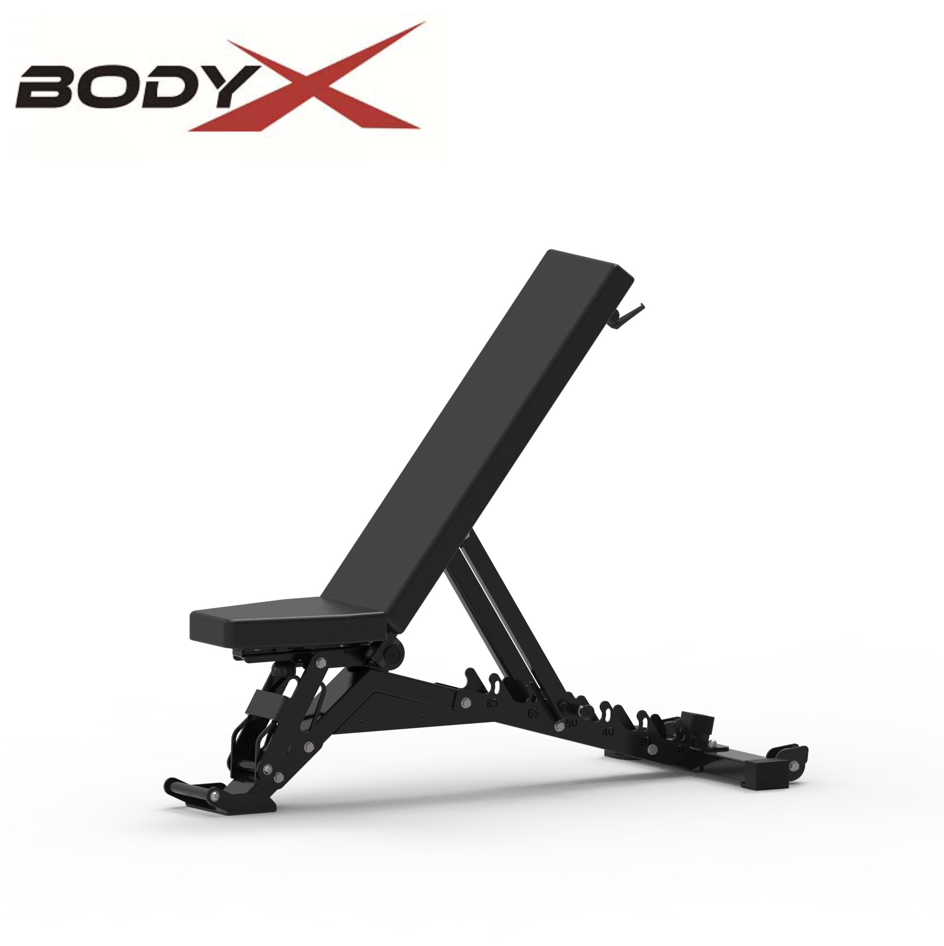 F0410D1 High Quality Adjustable Steel Weight Bench for Workout Exercise FID Bench