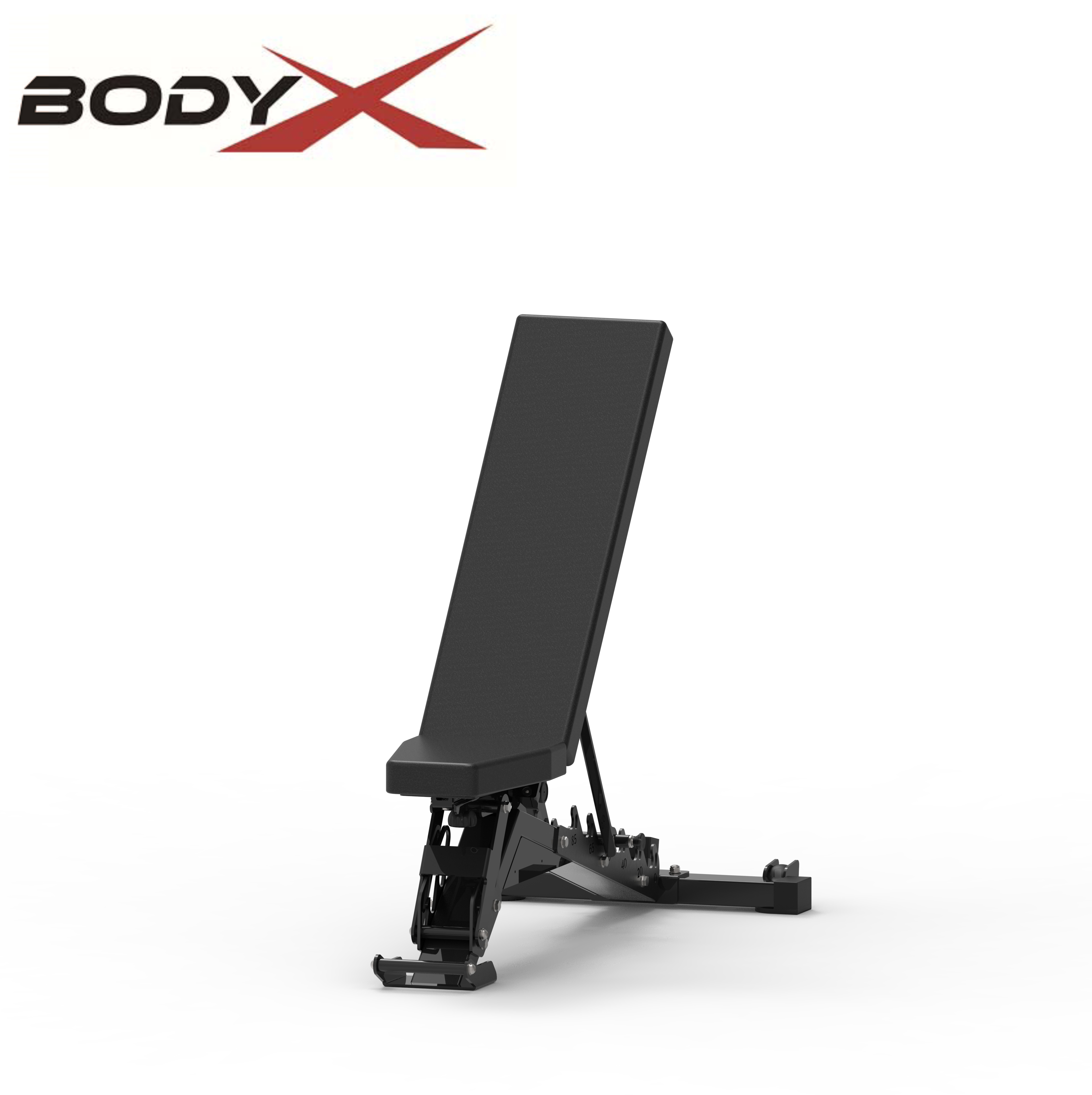 F0410D1 High Quality Adjustable Steel Weight Bench for Workout Exercise FID Bench