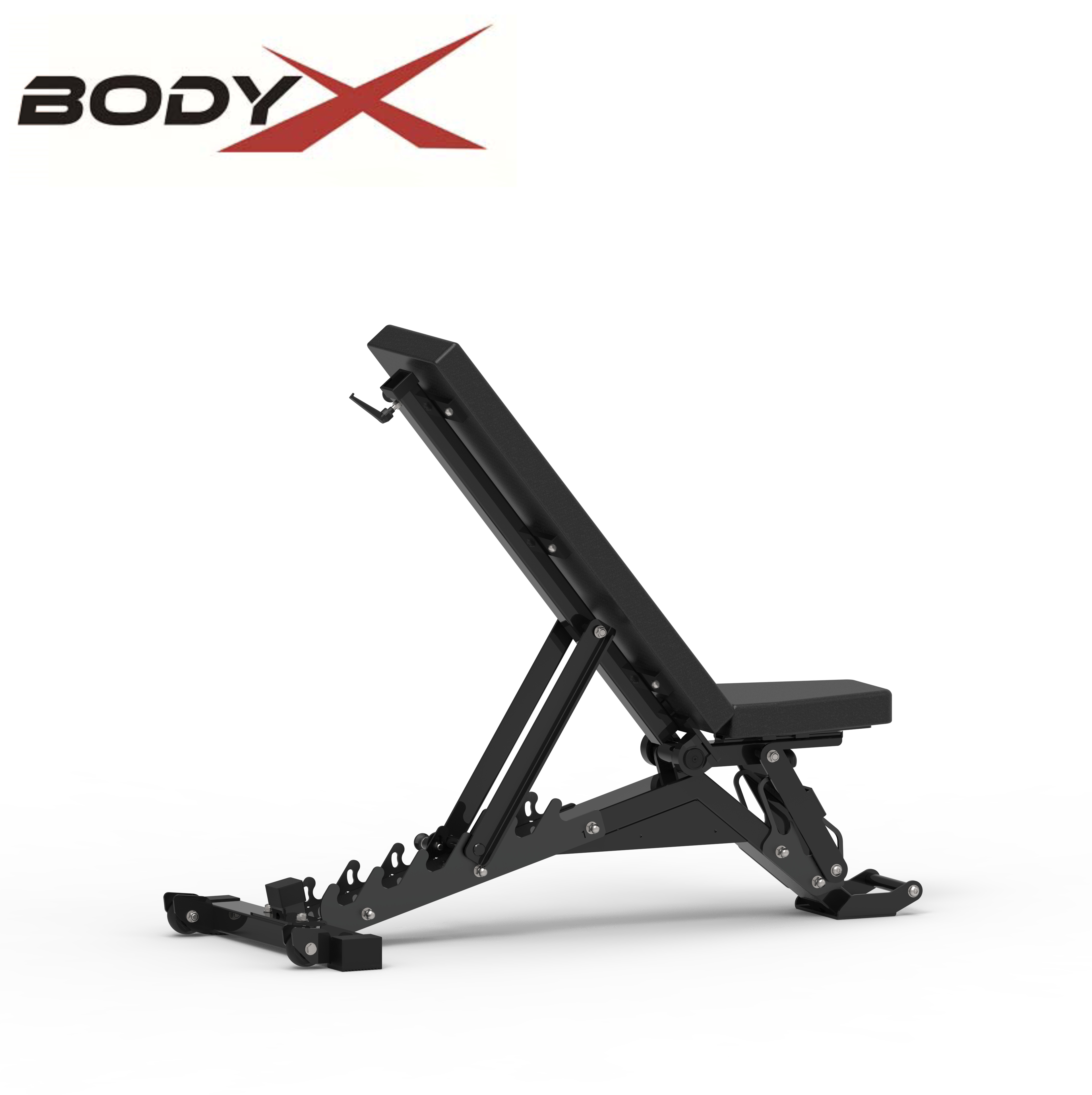 F0410D1 High Quality Adjustable Steel Weight Bench for Workout Exercise FID Bench