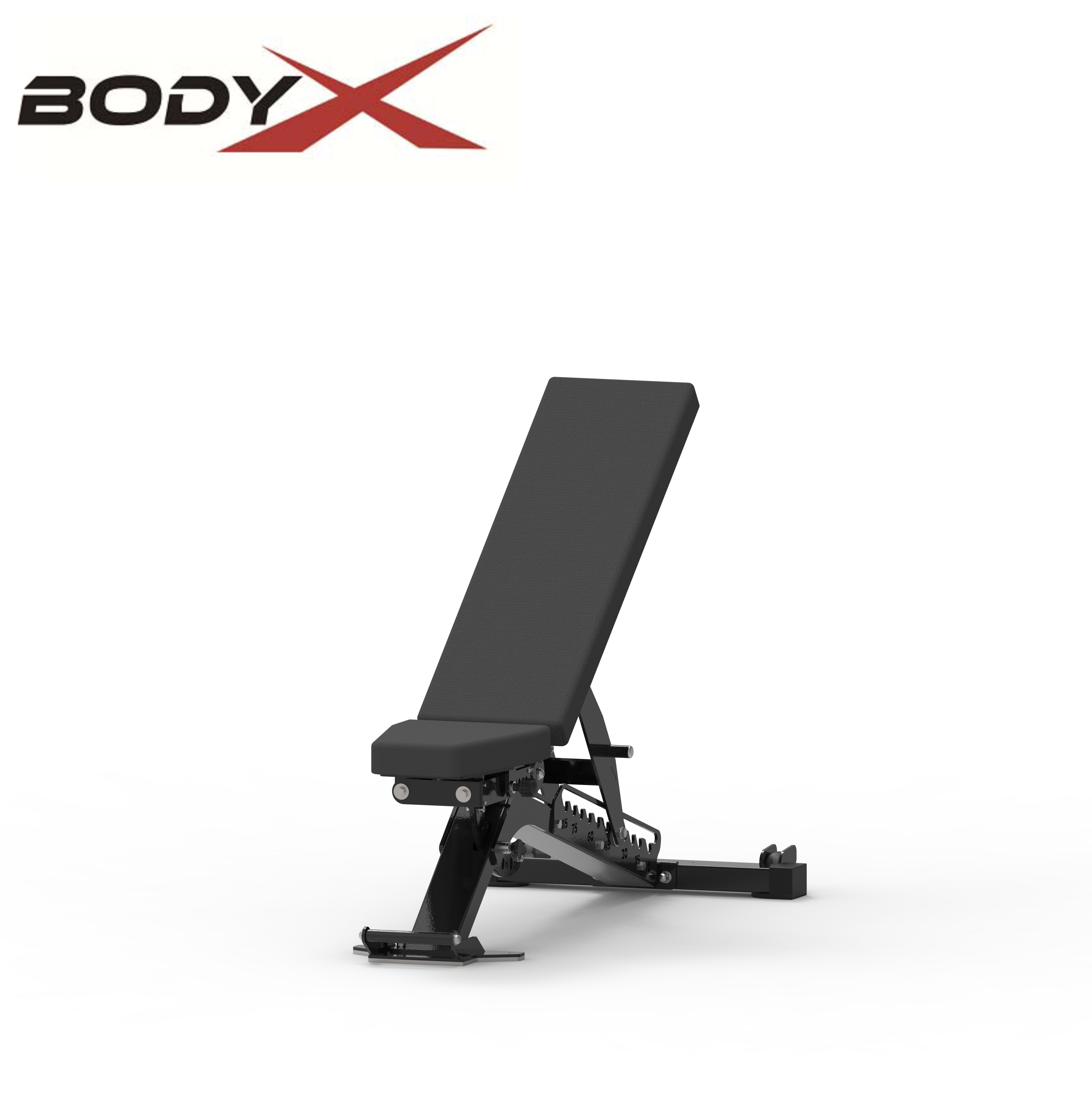 F0410F Gym Commercial Barbell Professional Fitness Chair Home Adjustable Stool