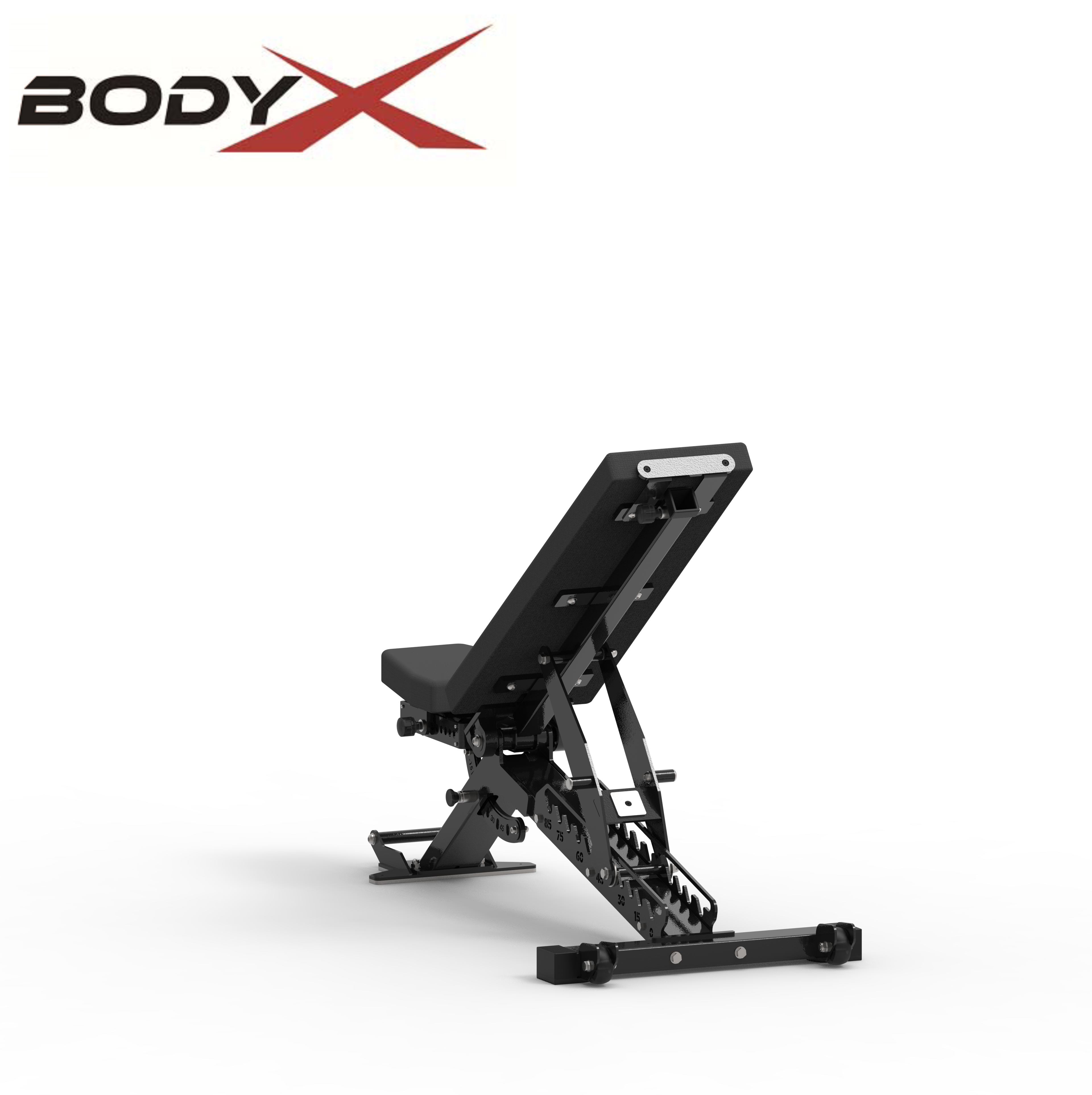 F0410F Gym Commercial Barbell Professional Fitness Chair Home Adjustable Stool